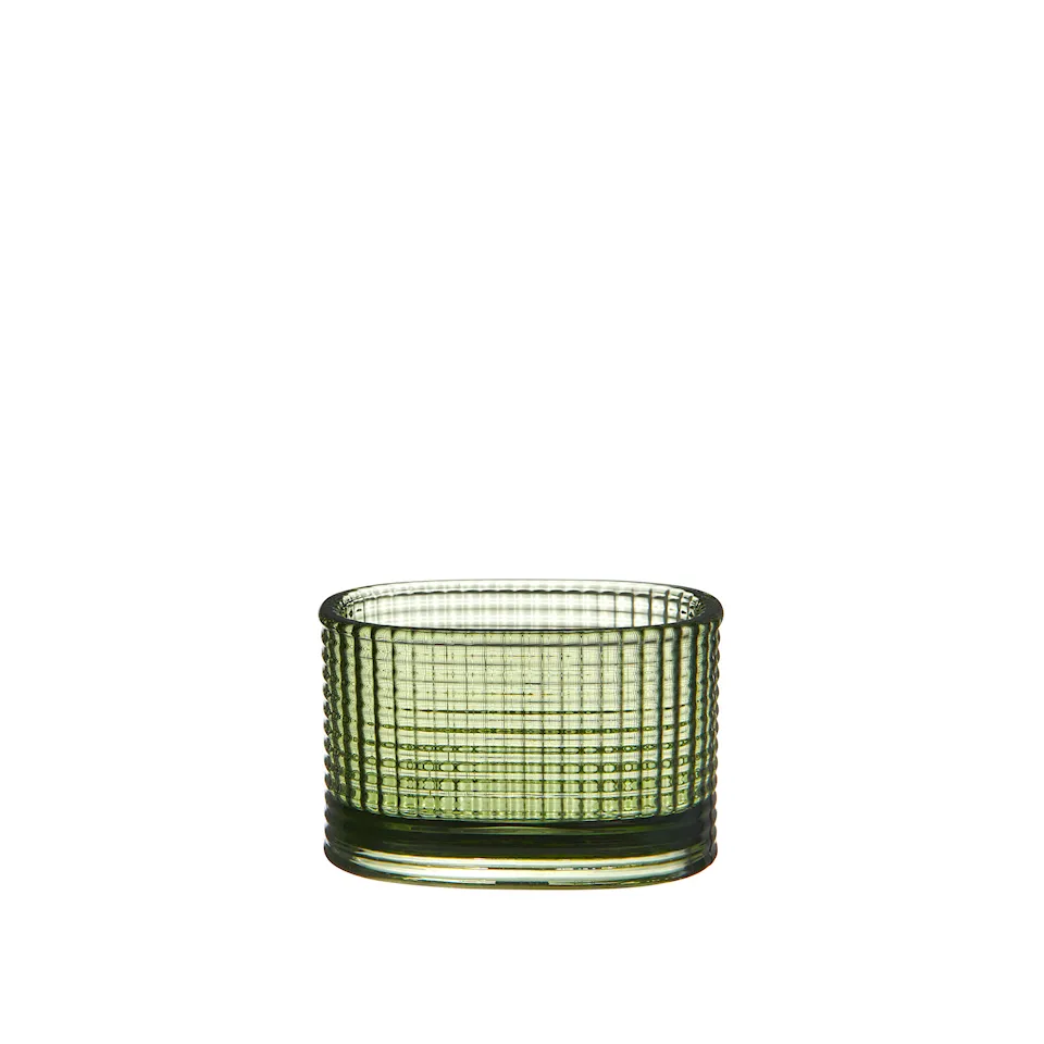 Magica Candle Holder Super Ellipse Green 50 mm