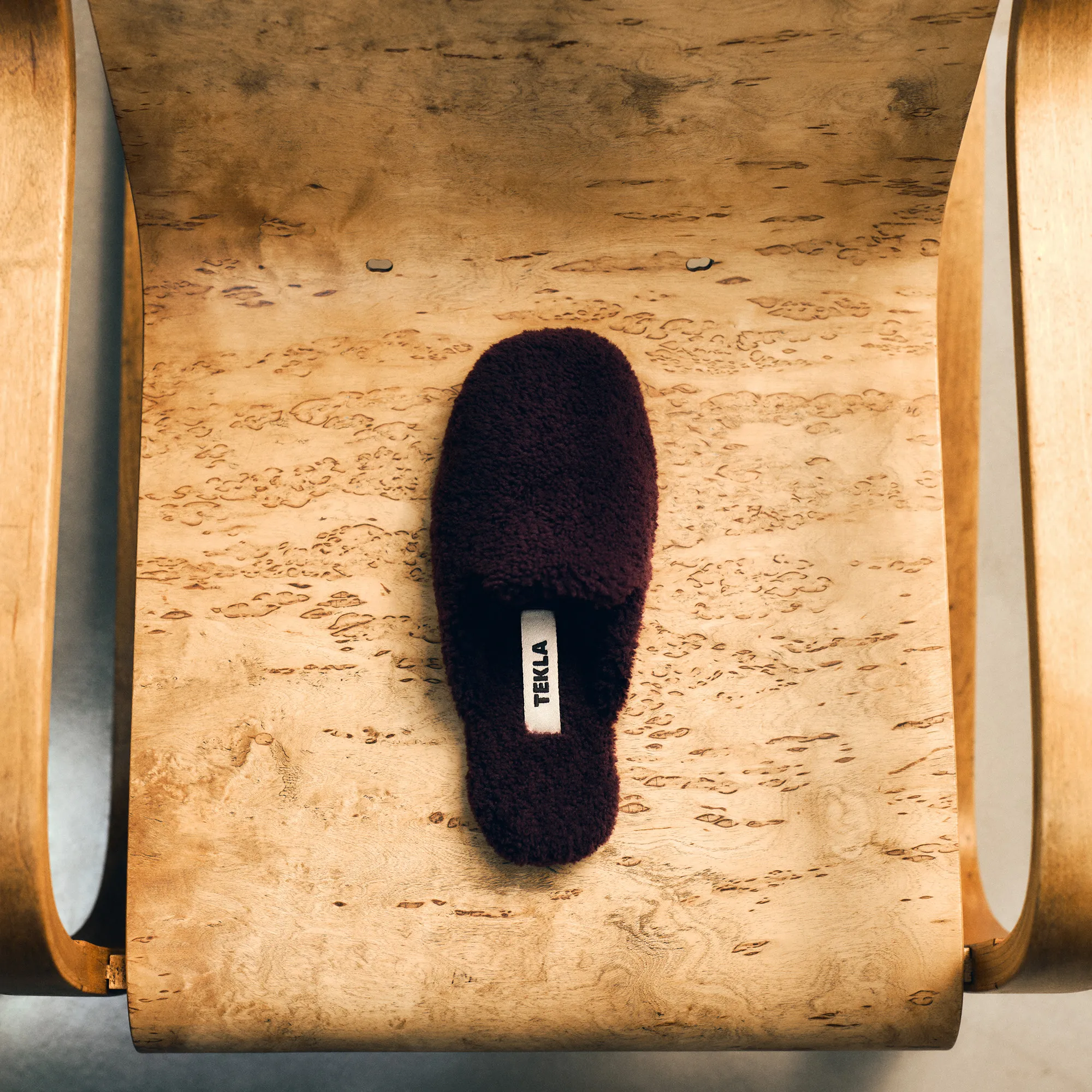 Shearling Wine schapenvacht - 2