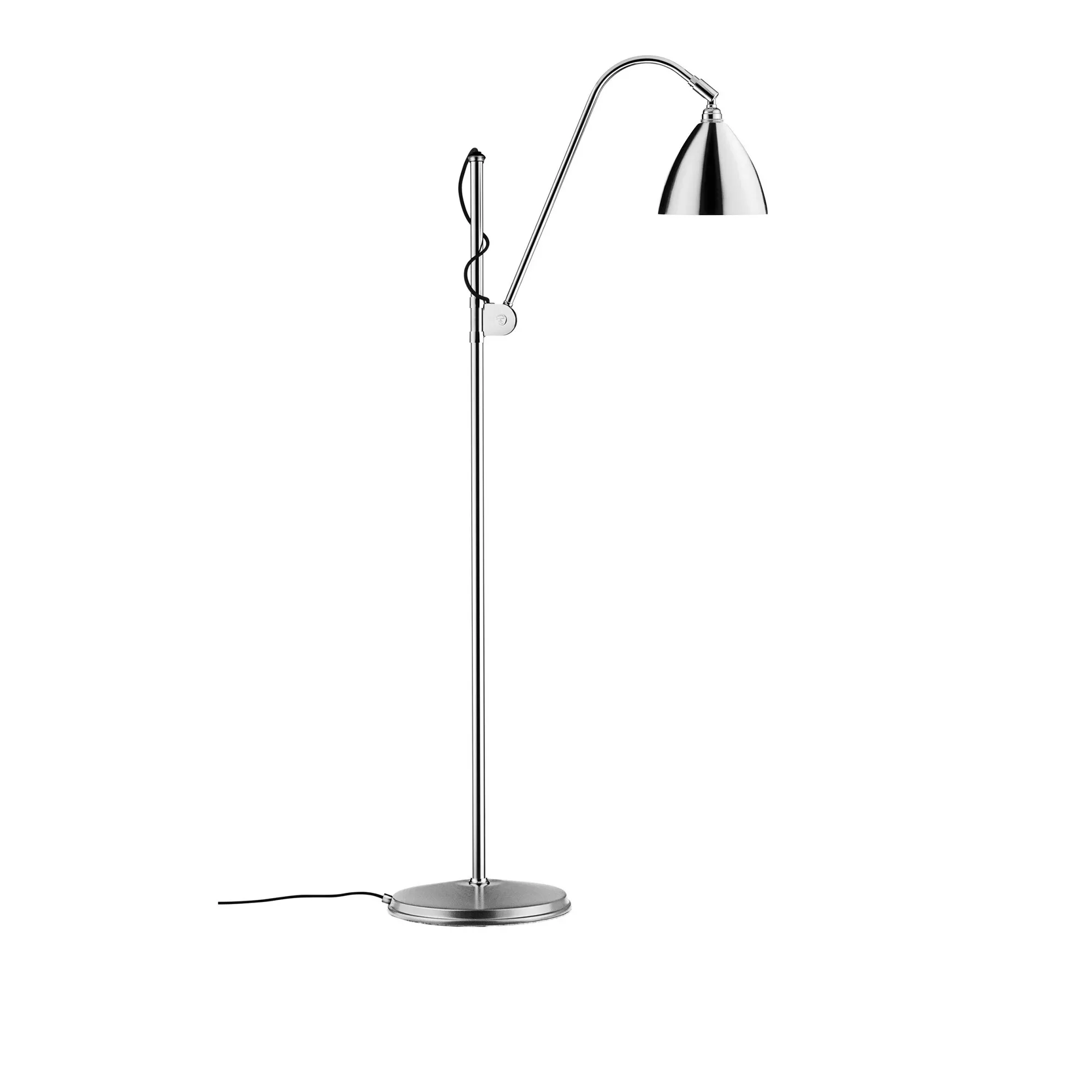 Bestlite BL3 Floor Lamp Small Chrome - 1