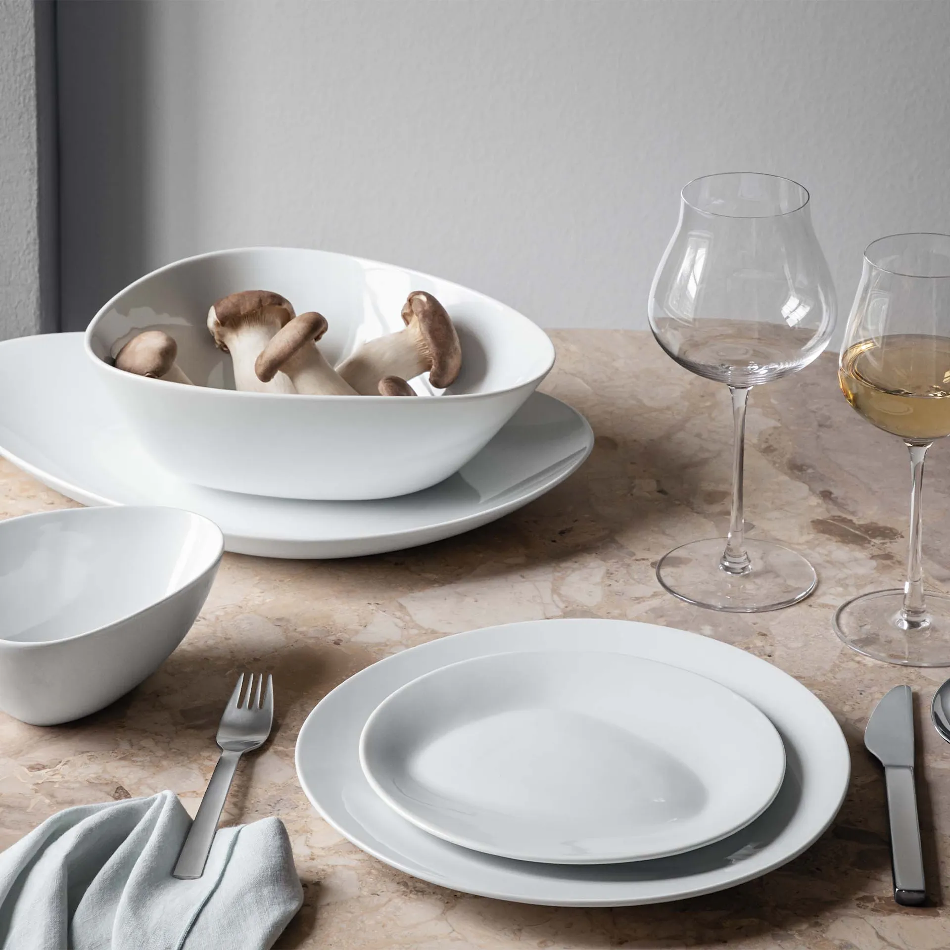 Sky Dinner Plate - Georg Jensen - NO GA