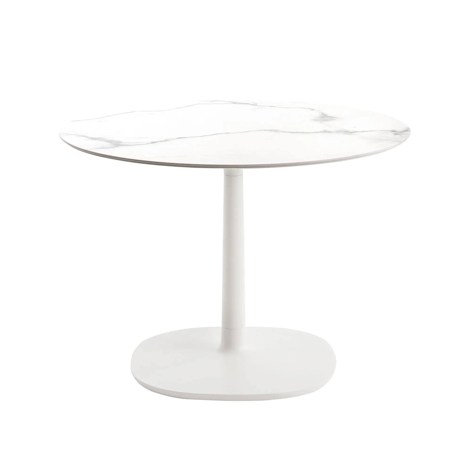 Multiplo 4181 round table Ø118 with large square base - 1