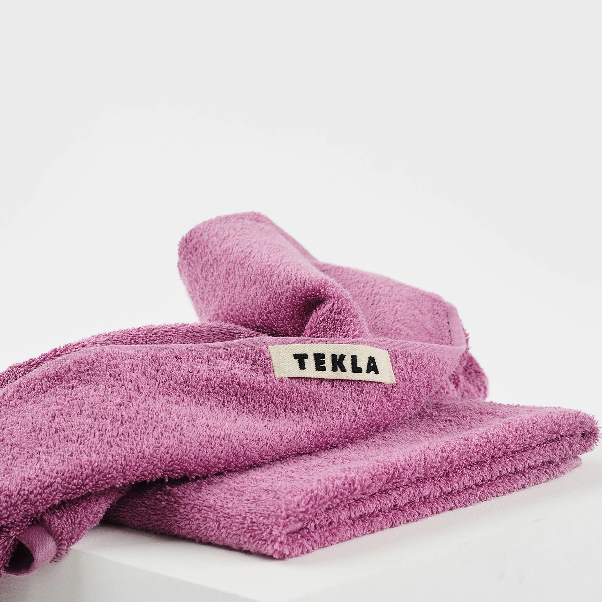 Terry Towel Magenta - TEKLA - NO GA