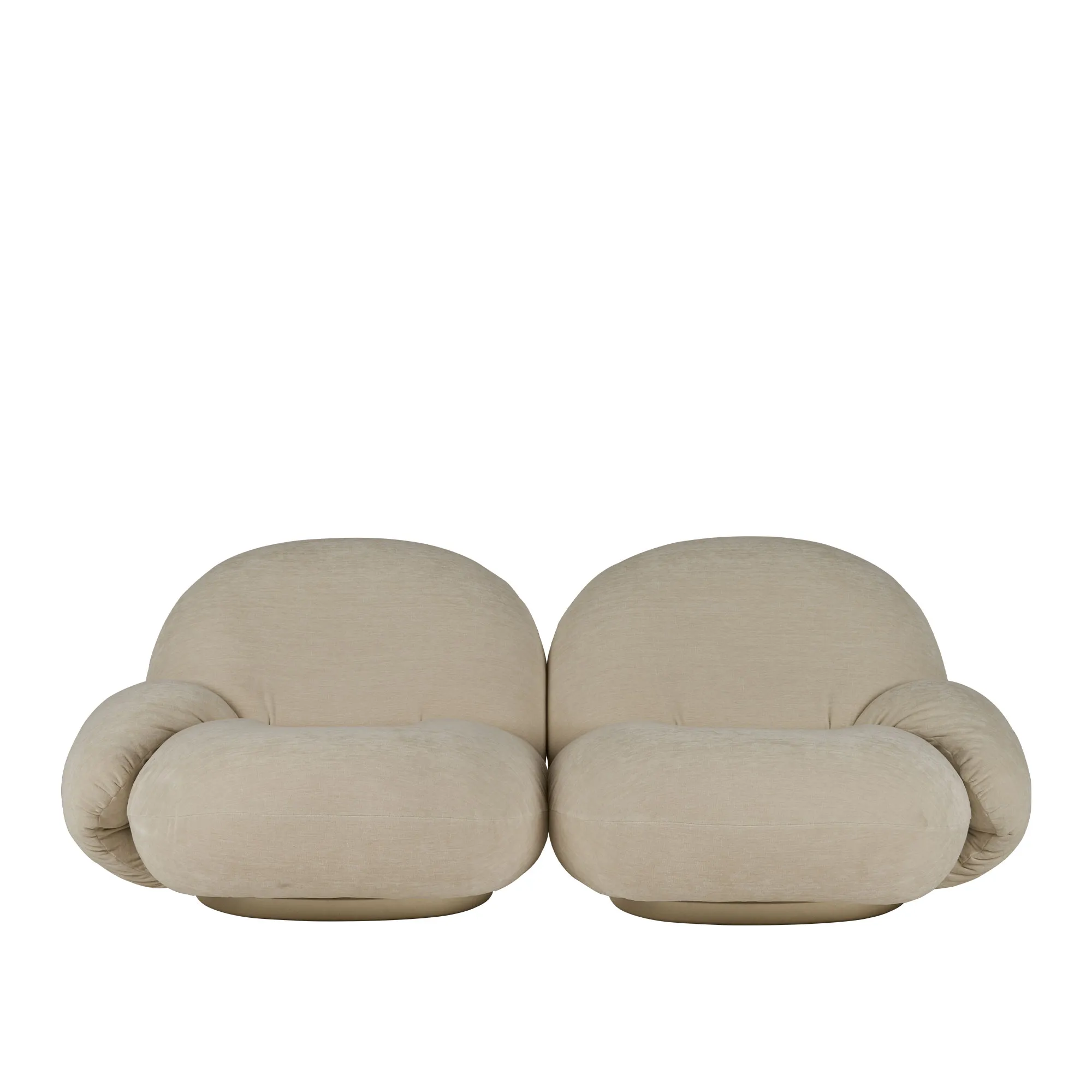 Pacha Sofa 2-seater + Ottoman with Armrest - 2