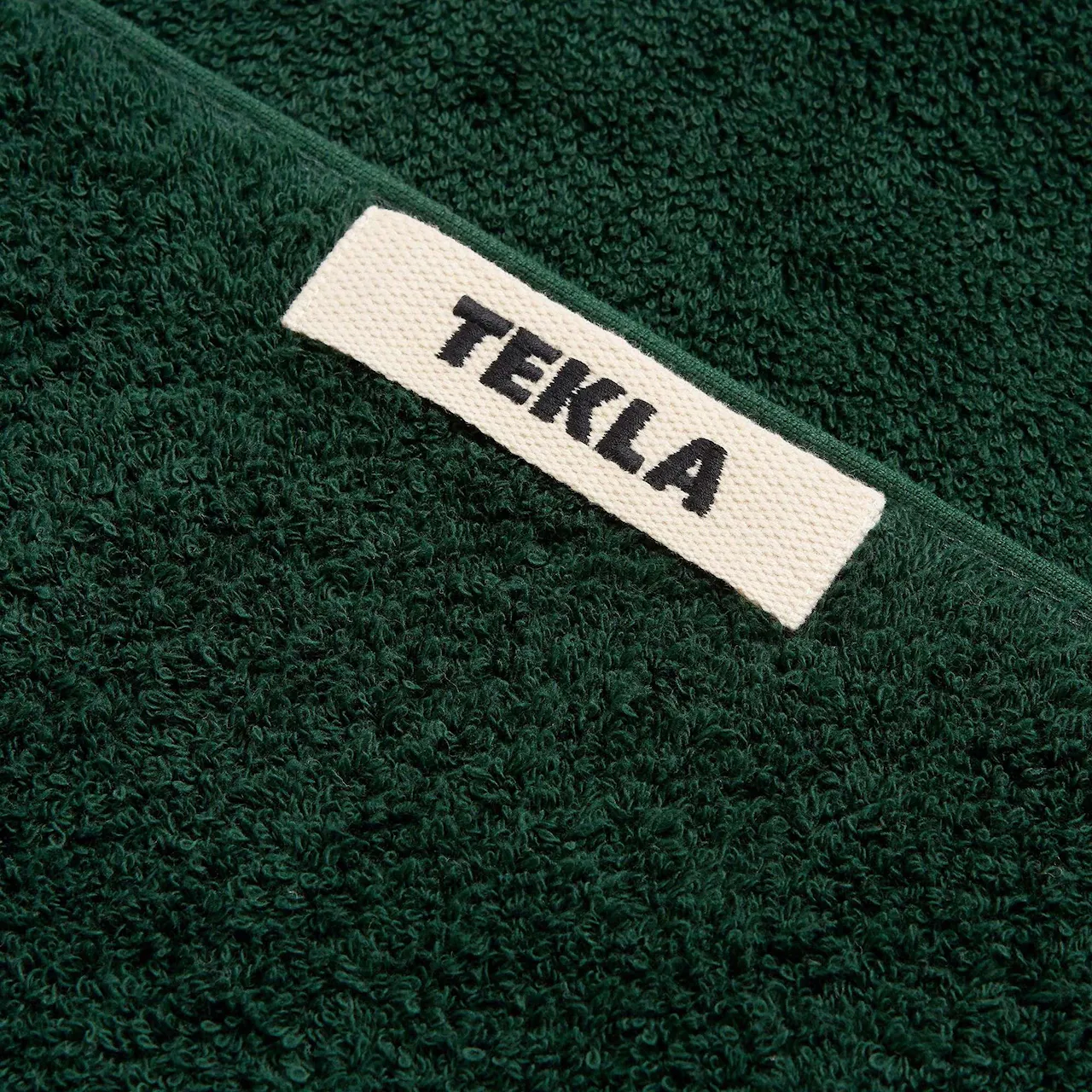 Terry Forest Green handdoek