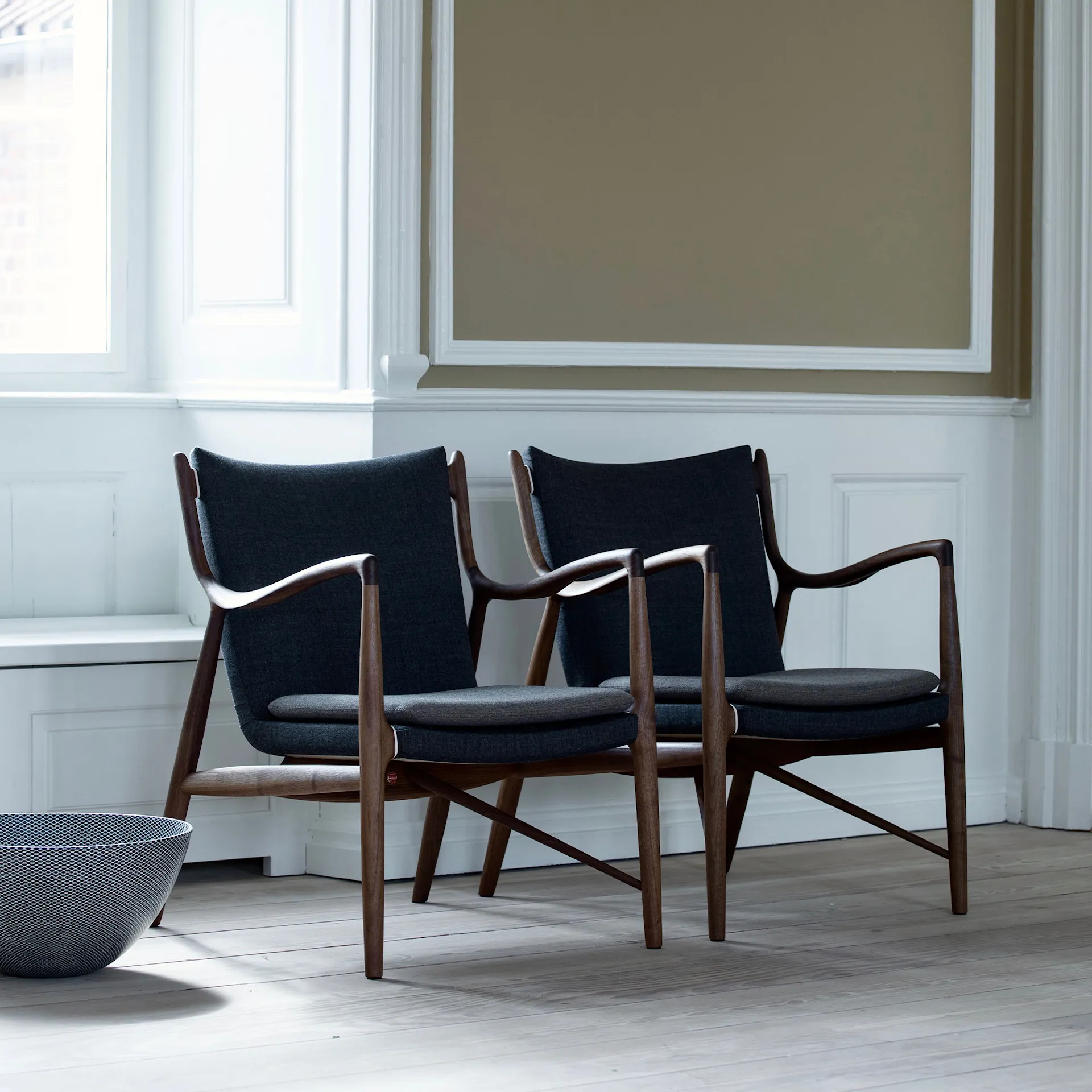 45 Chair, Oak, Hallingdal 65 0100 - House of Finn Juhl - Finn Juhl - NO GA