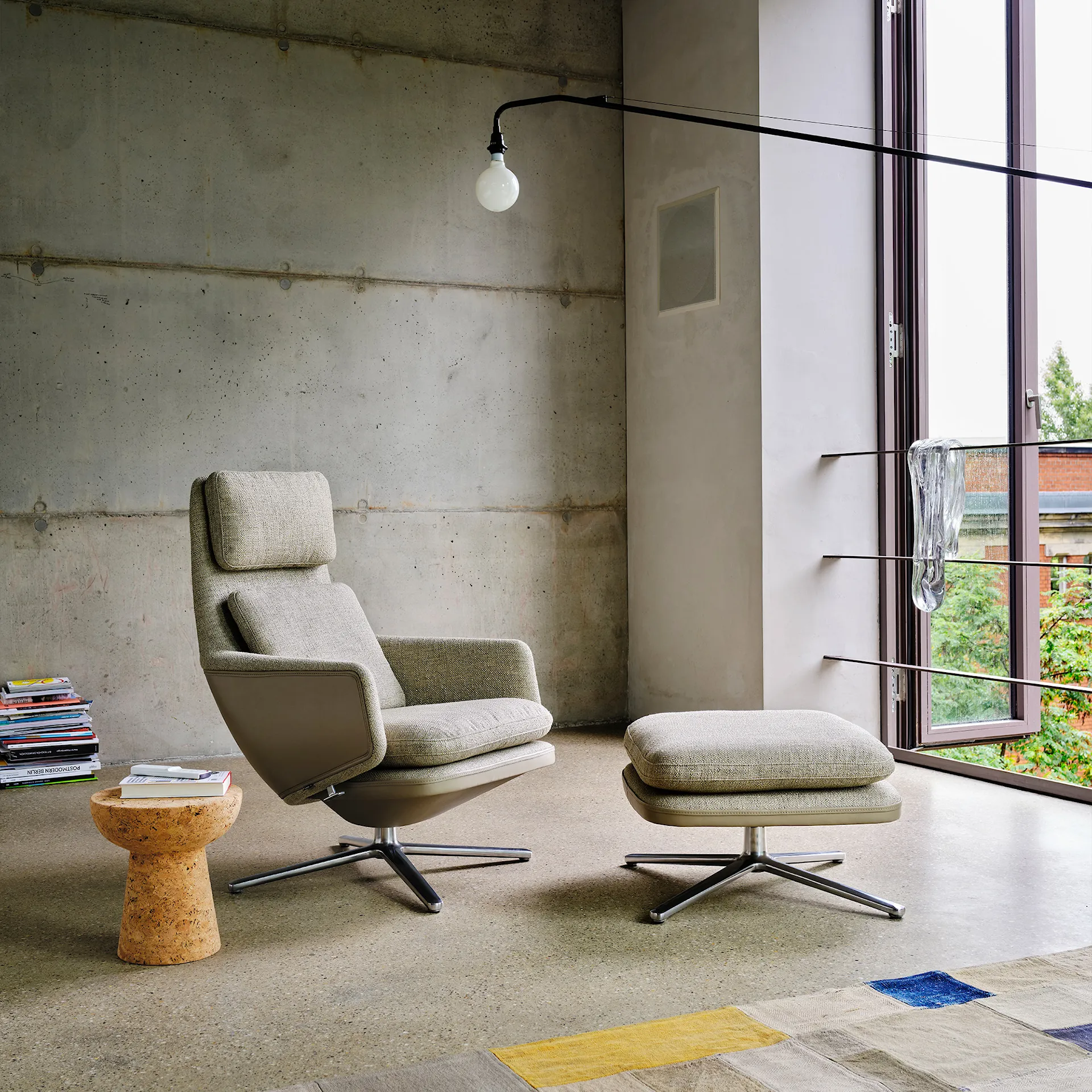 Grand Relax Armchair - Vitra - Antonio Citterio - NO GA