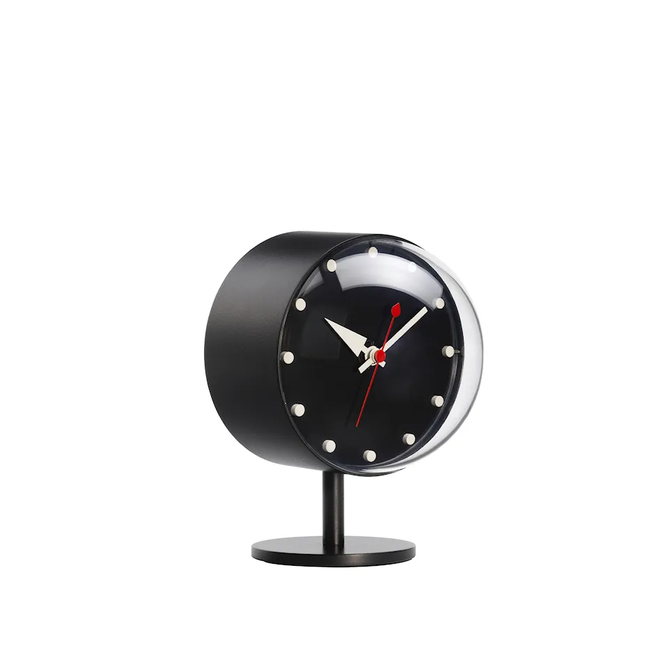 Night Clock bordur Black