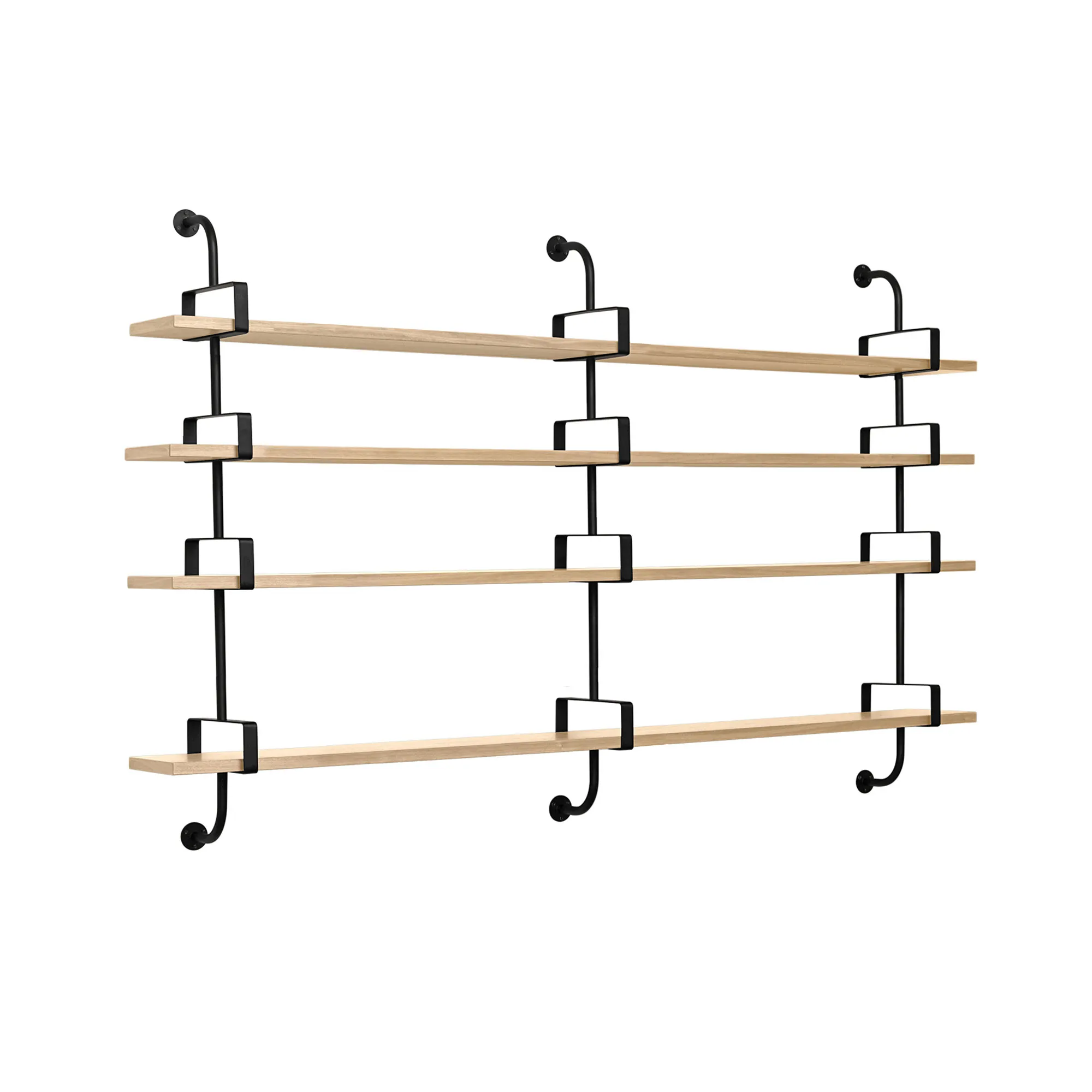 Démon Wall Shelf 4 Shelves 215 cm - 1