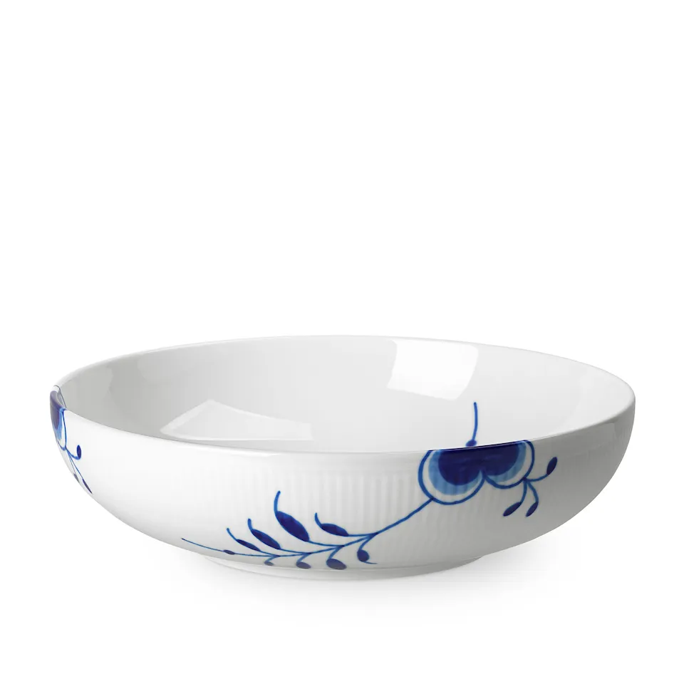 Blue Fluted Mega Bowl 240 cl