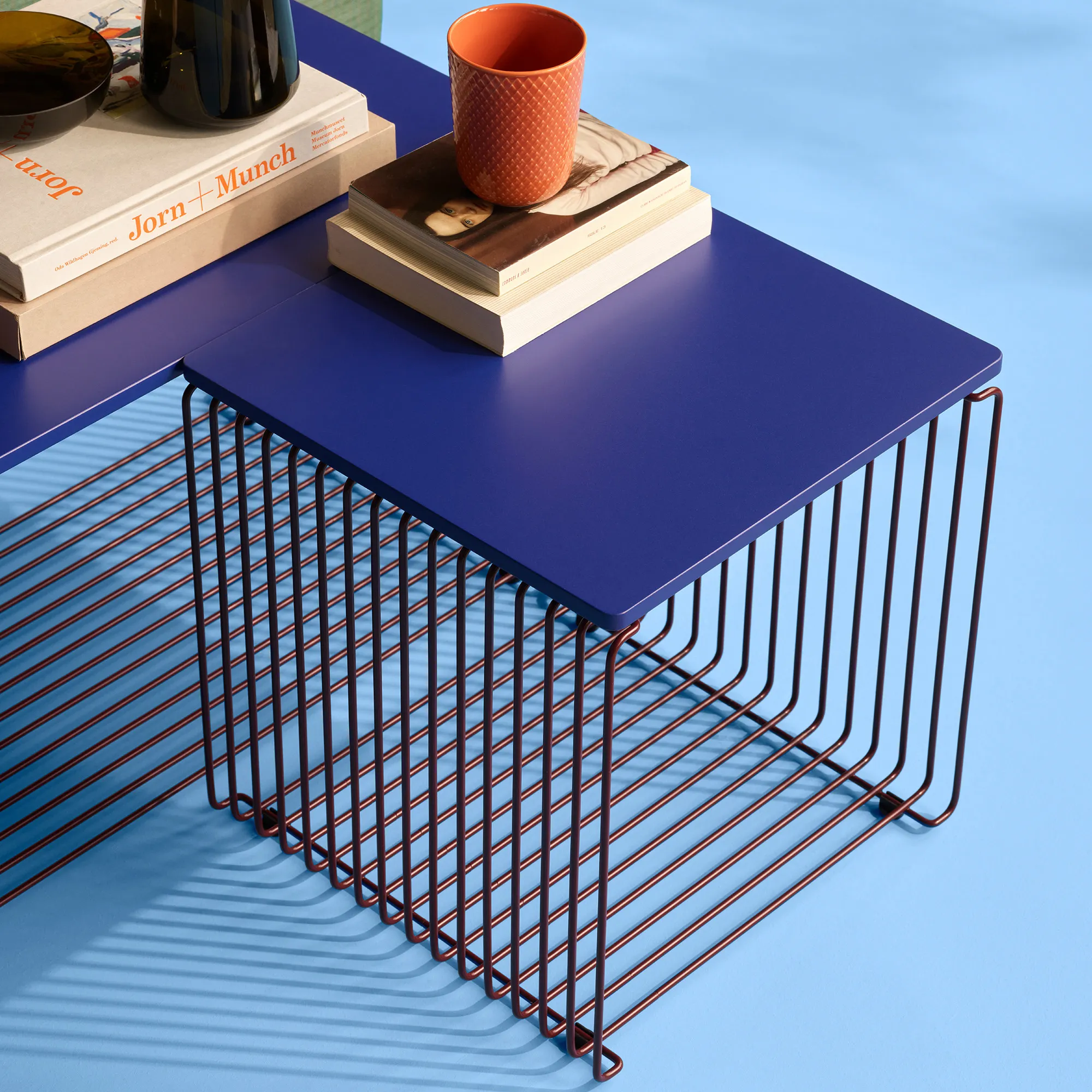 Buy Panton Wire Single Top Panel, depth 34,8 cm from Montana