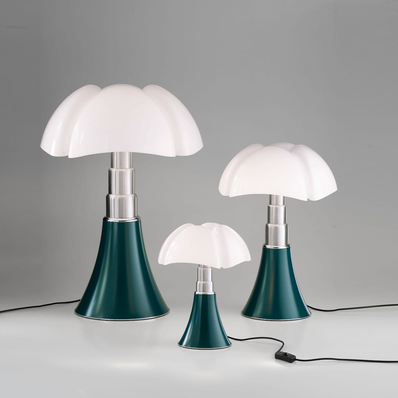 Pipistrello Table Lamp Agave Green - Non Dimmable