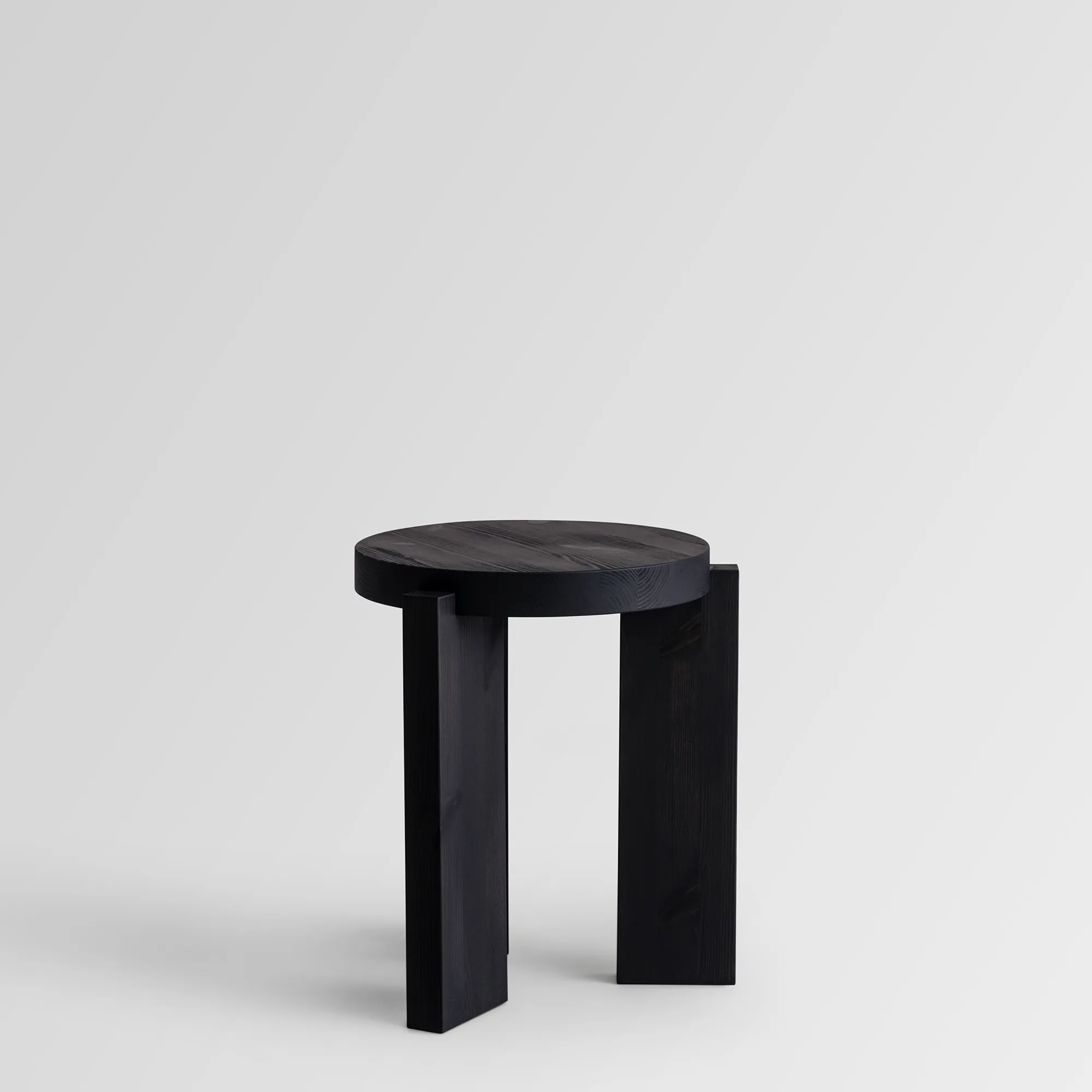 001 Stool Black - 13