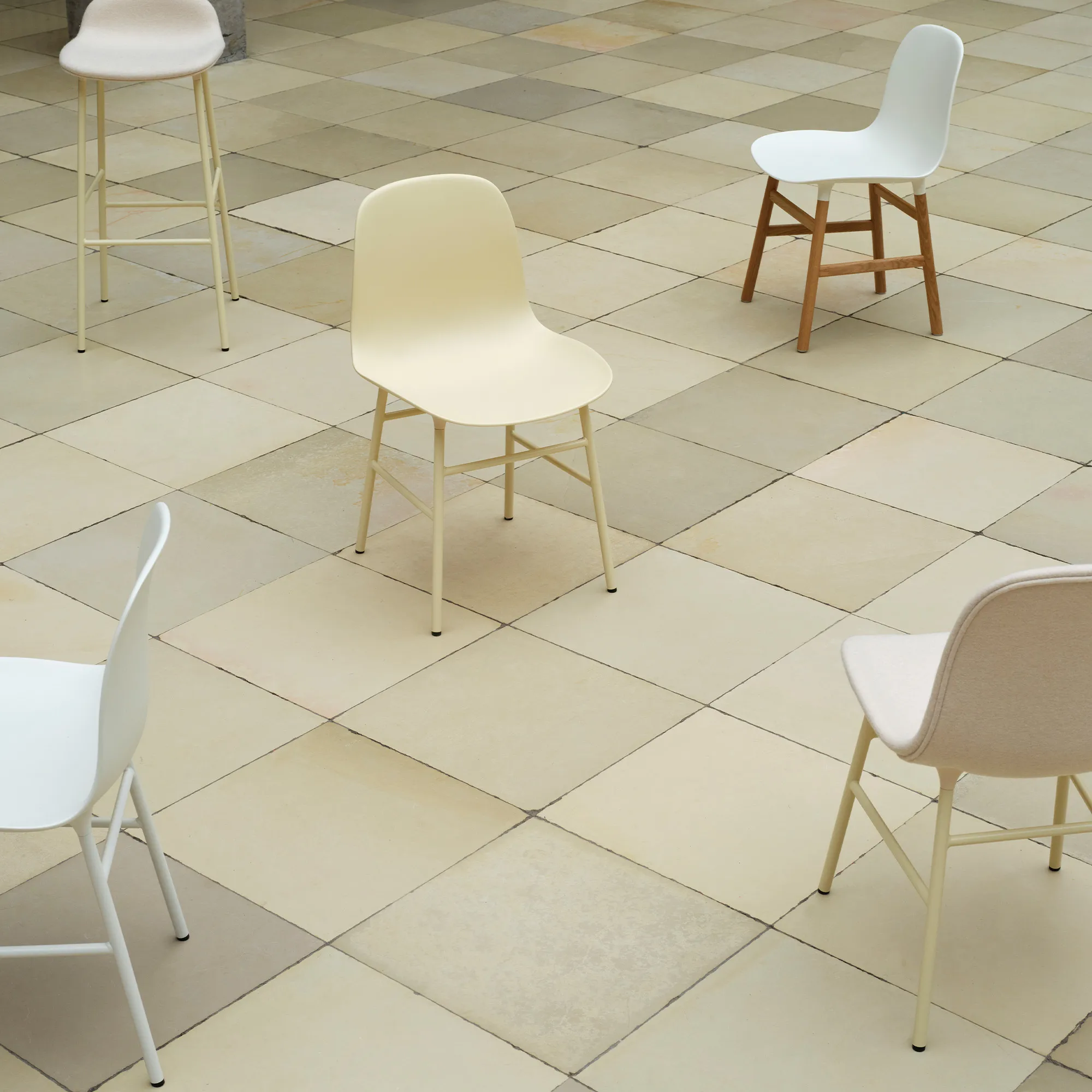 Form Chair Oak - 3