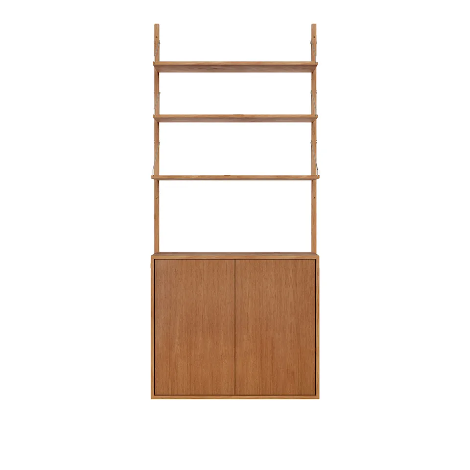 Shelf Library Cabinet Section skab