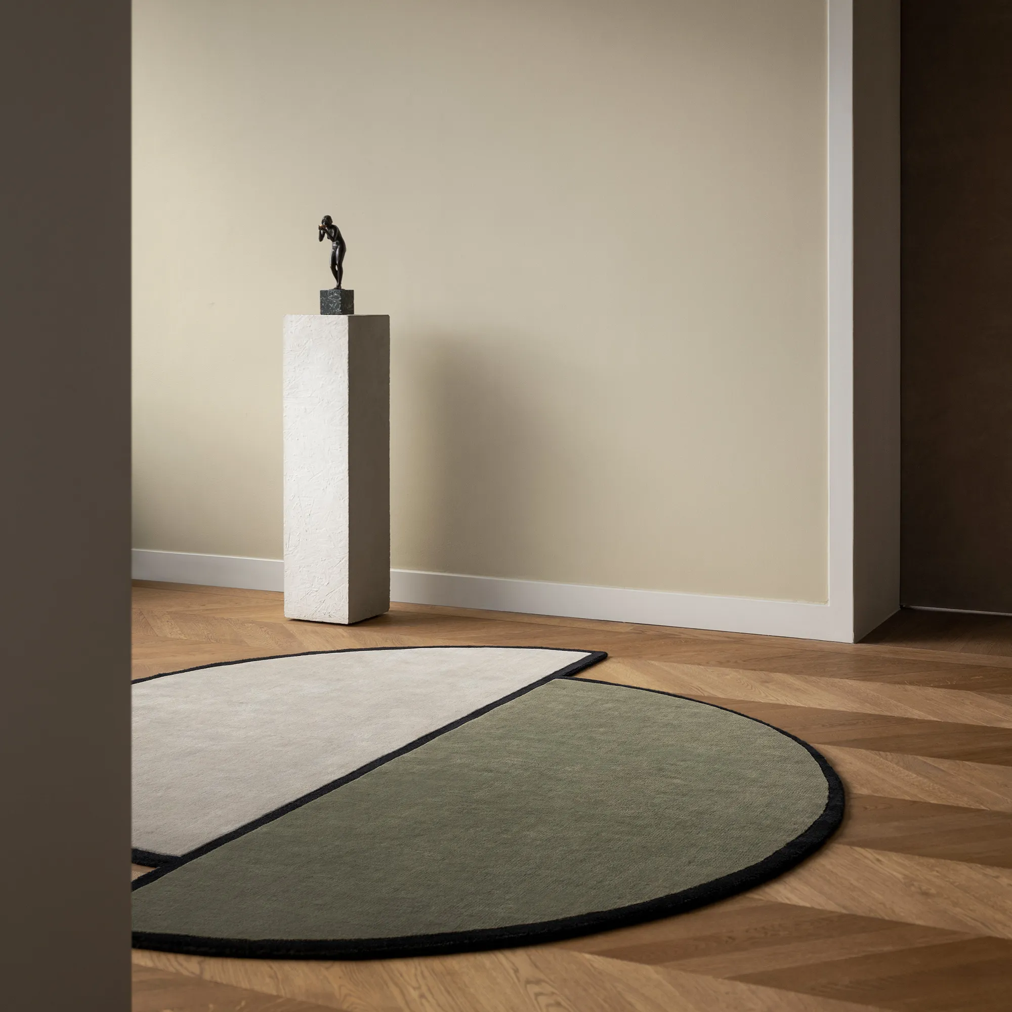 Norr Mälarstrand 03 wool rug - 3