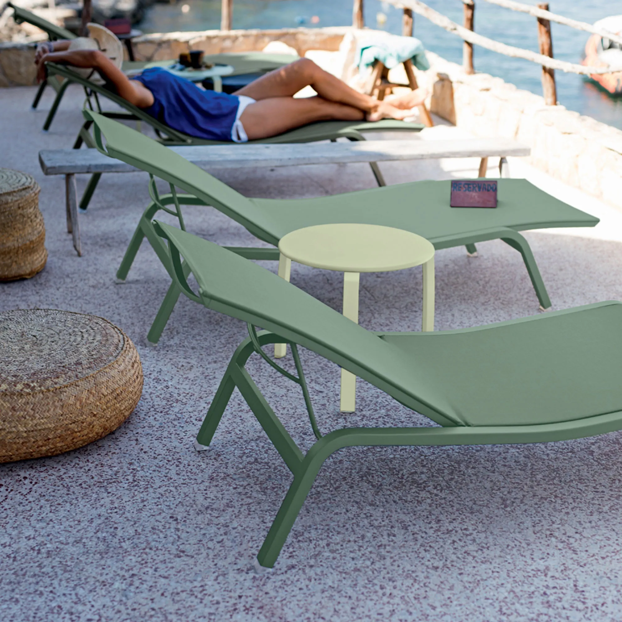 Alizé Sunlounger - 4