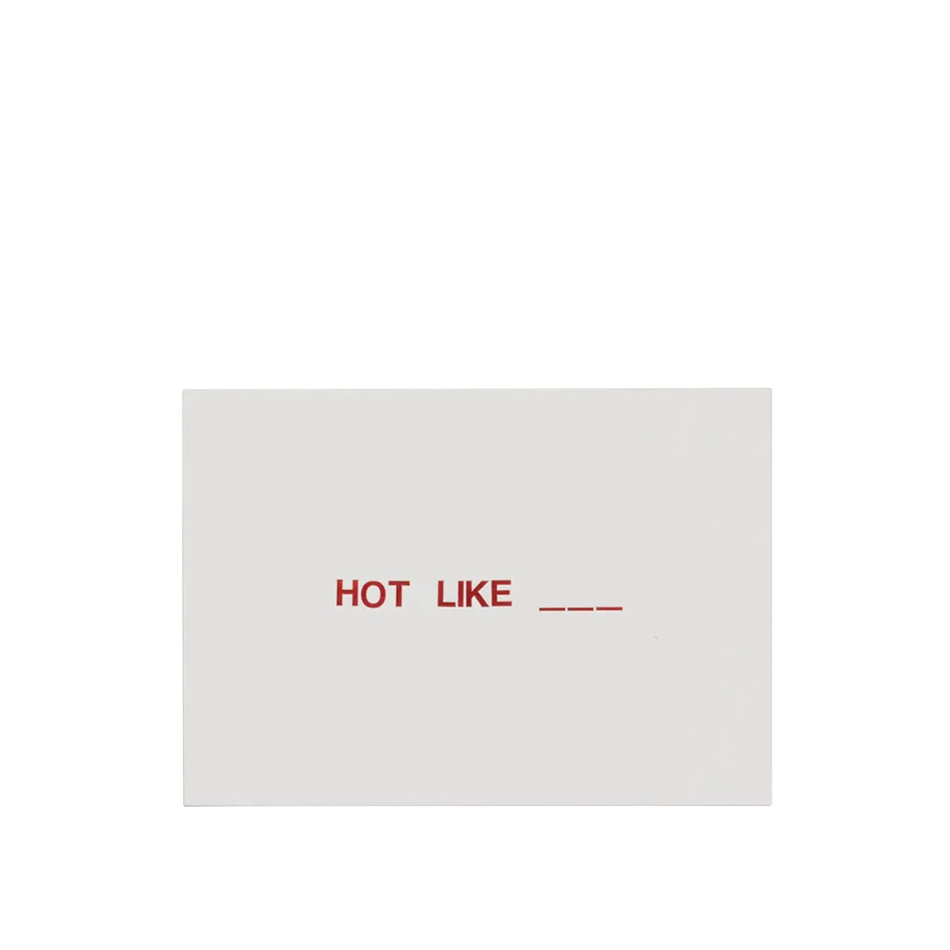 Underscore card Hot like you - Dotsy - NO GA