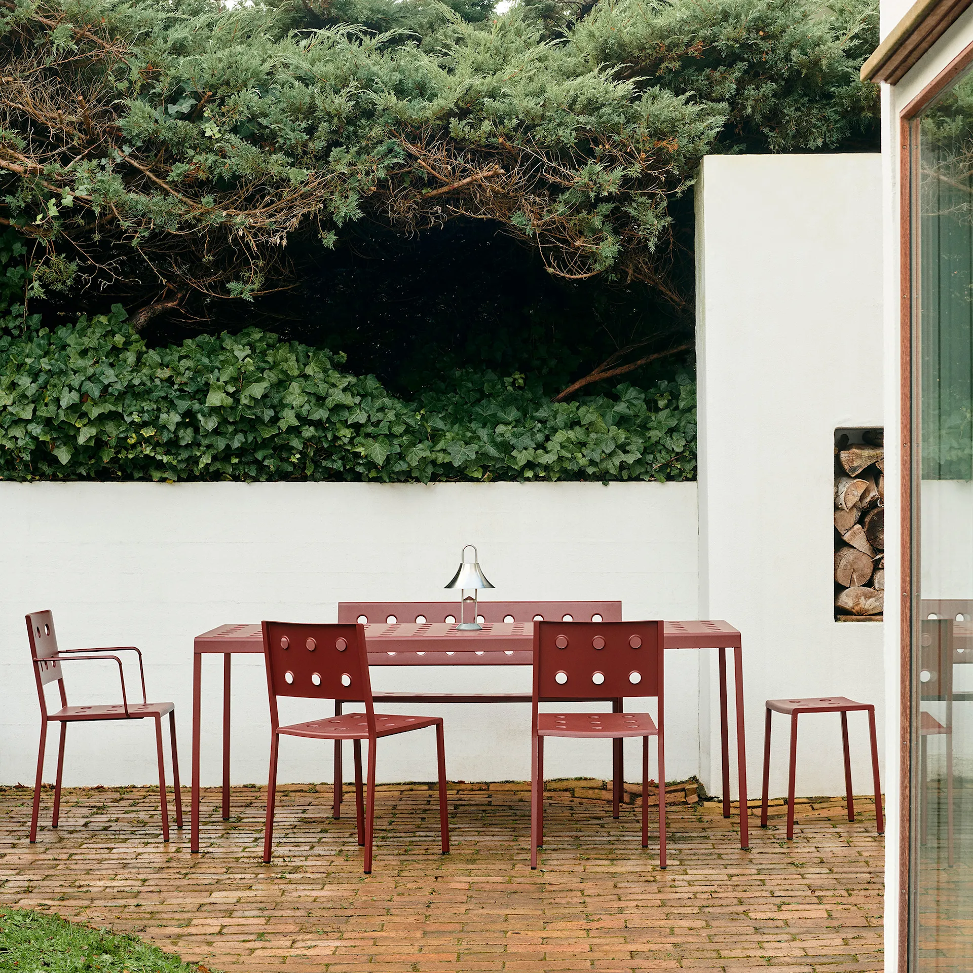 Balcony Cushion Chair & Armchair - HAY - Ronan & Erwan Bouroullec - NO GA