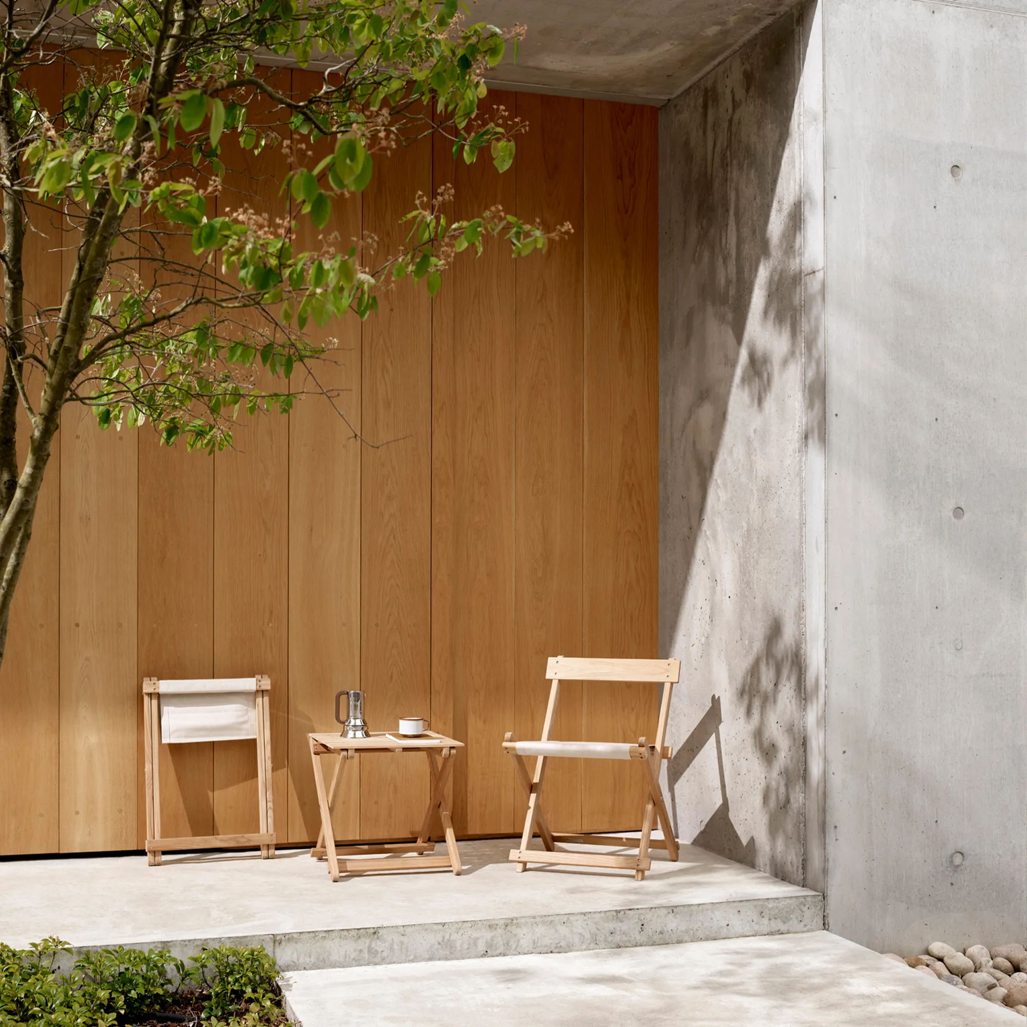 BM5868 Outdoor Side Table - 5