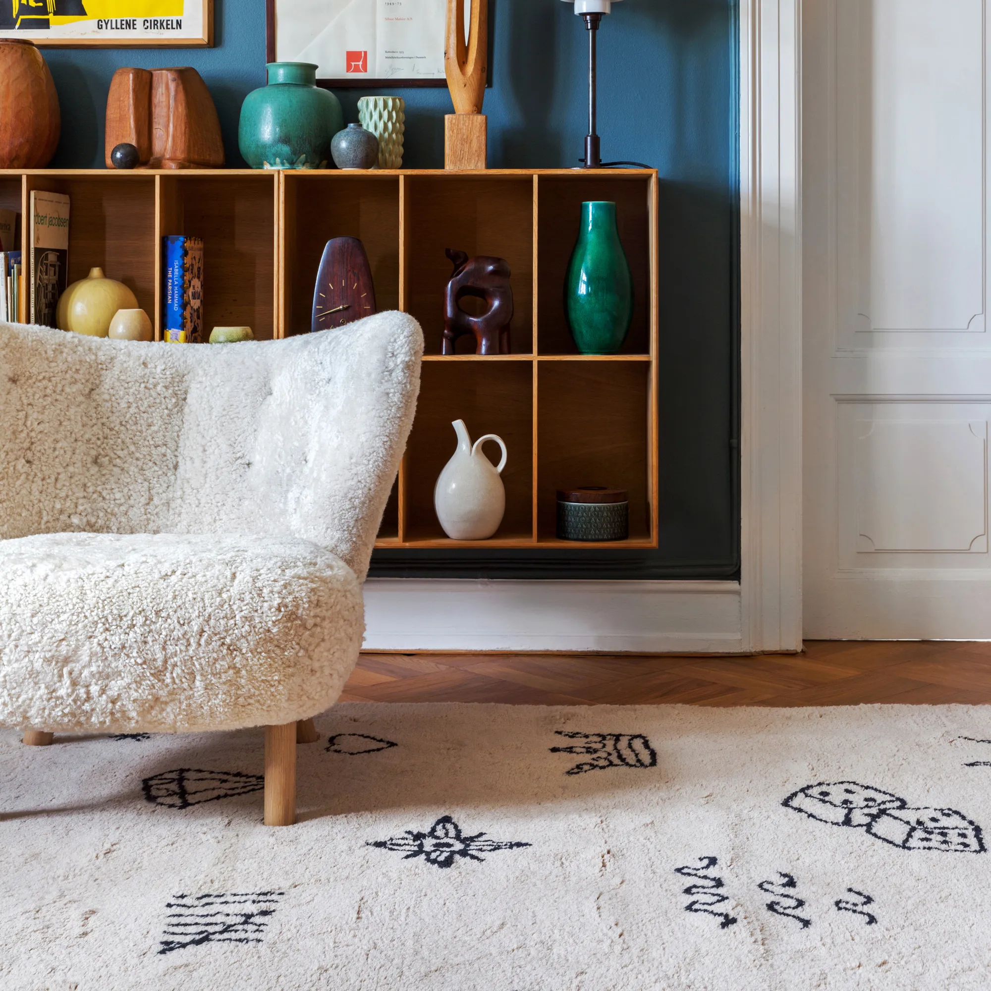 Nomad Sand Rya Rug - 6