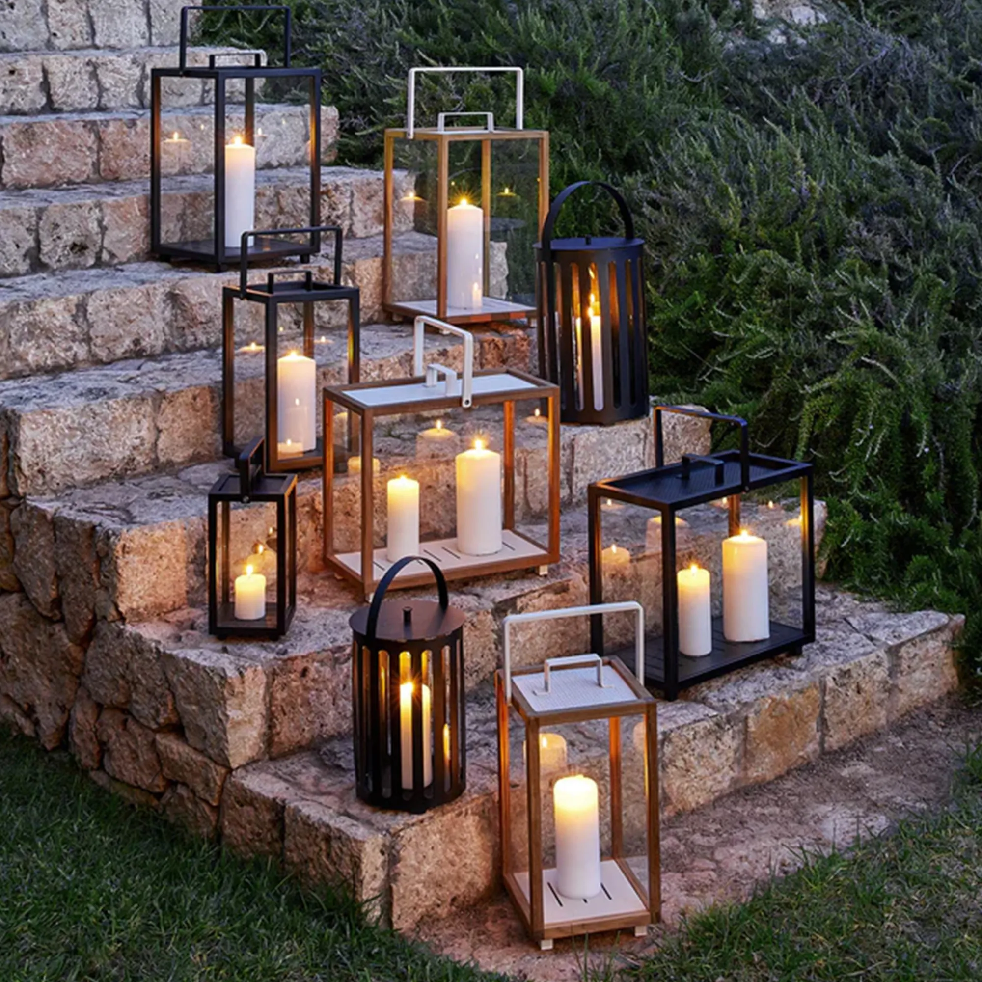 Lighthouse Lantern Extra Small - Lava Gray - 4