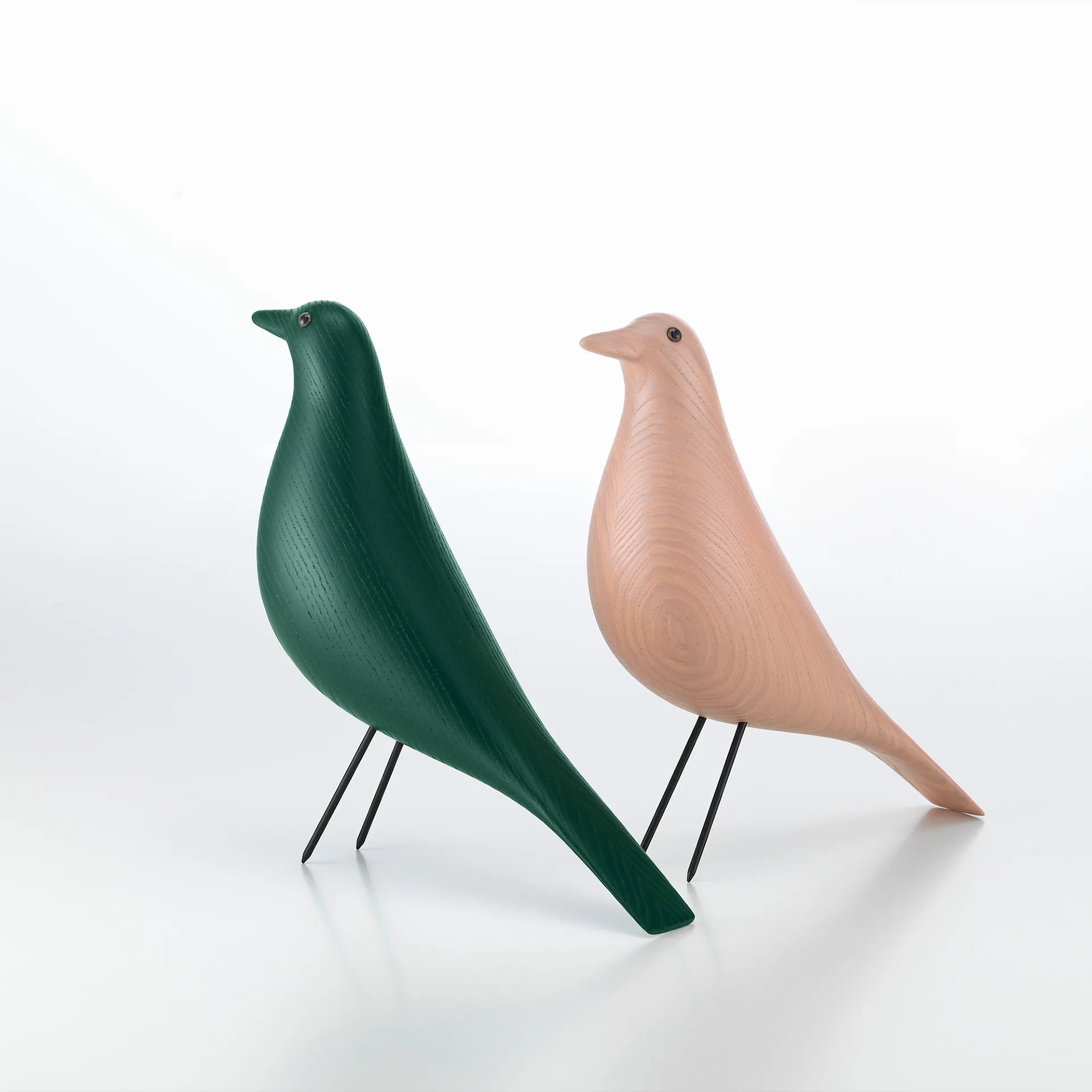 Eames House Bird Eames Special Collection, Dark Green Stained - Vitra - Charles & Ray Eames - NO GA