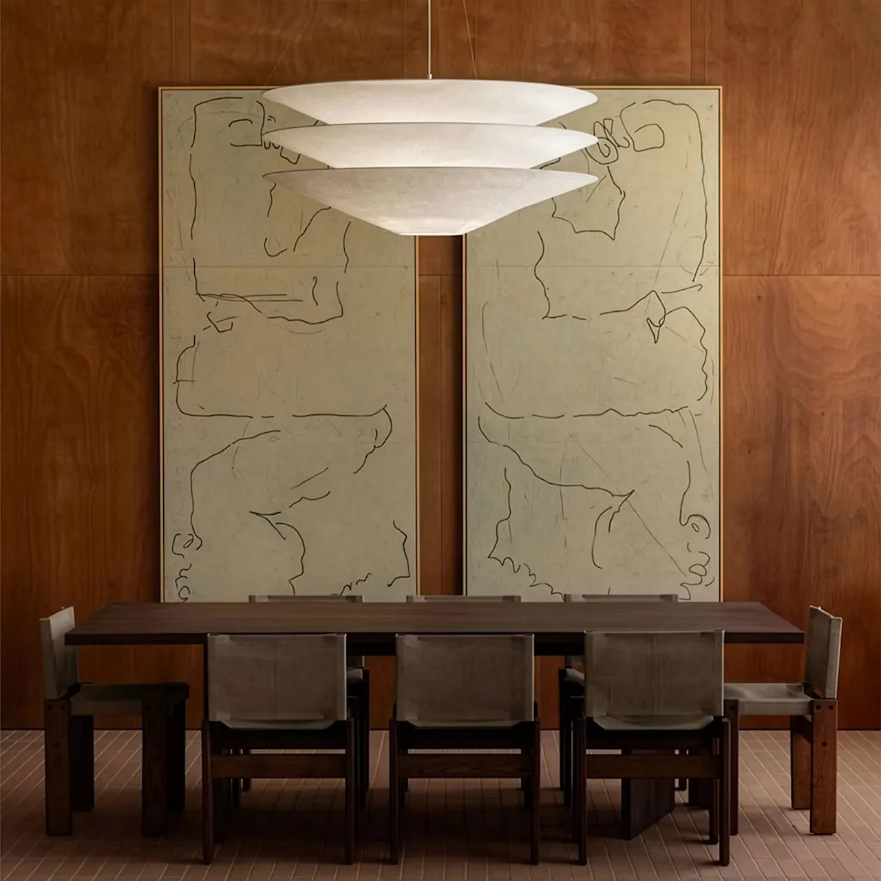 Floatation Ceiling Lamp