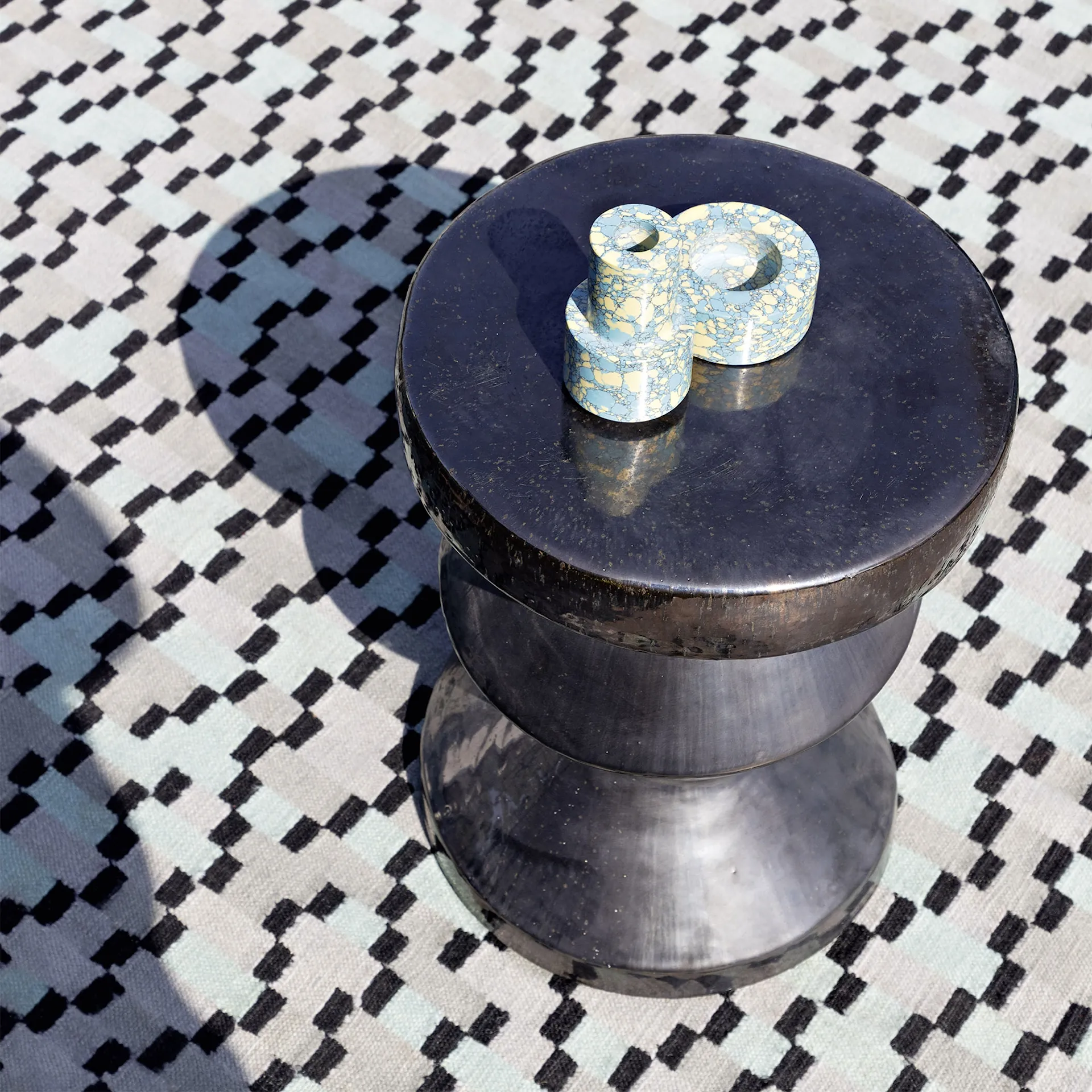 Inout 49 Side Table - Gervasoni - Paola Navone - NO GA