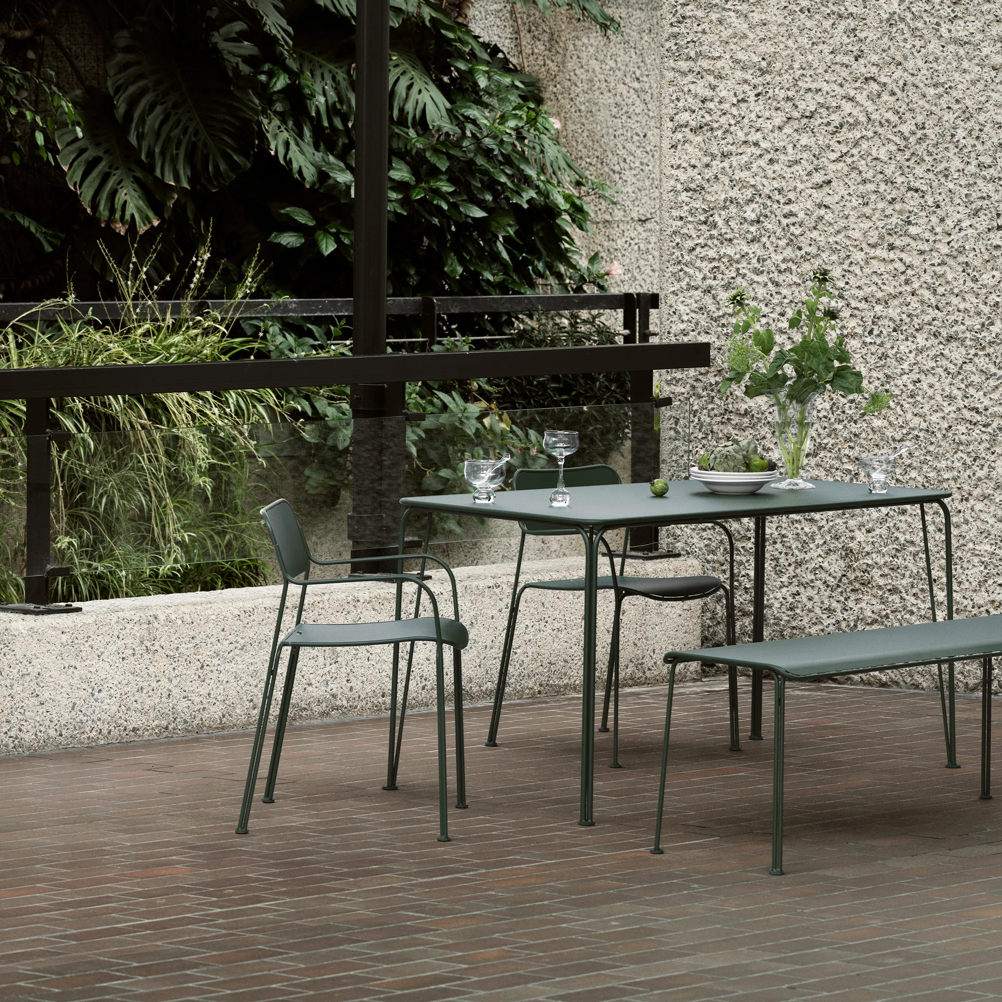 Libelle tuintafel 70 x 140 cm - 2