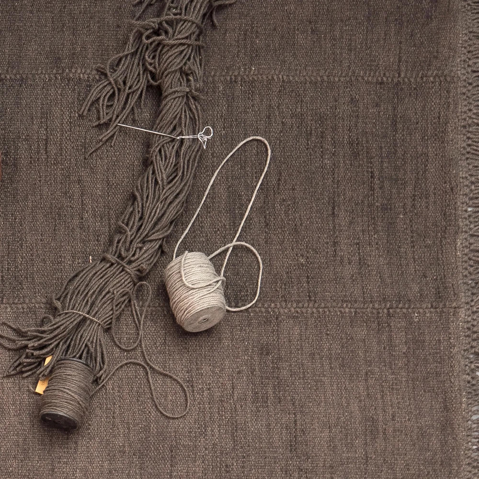 Mia wool rug Brown - 3