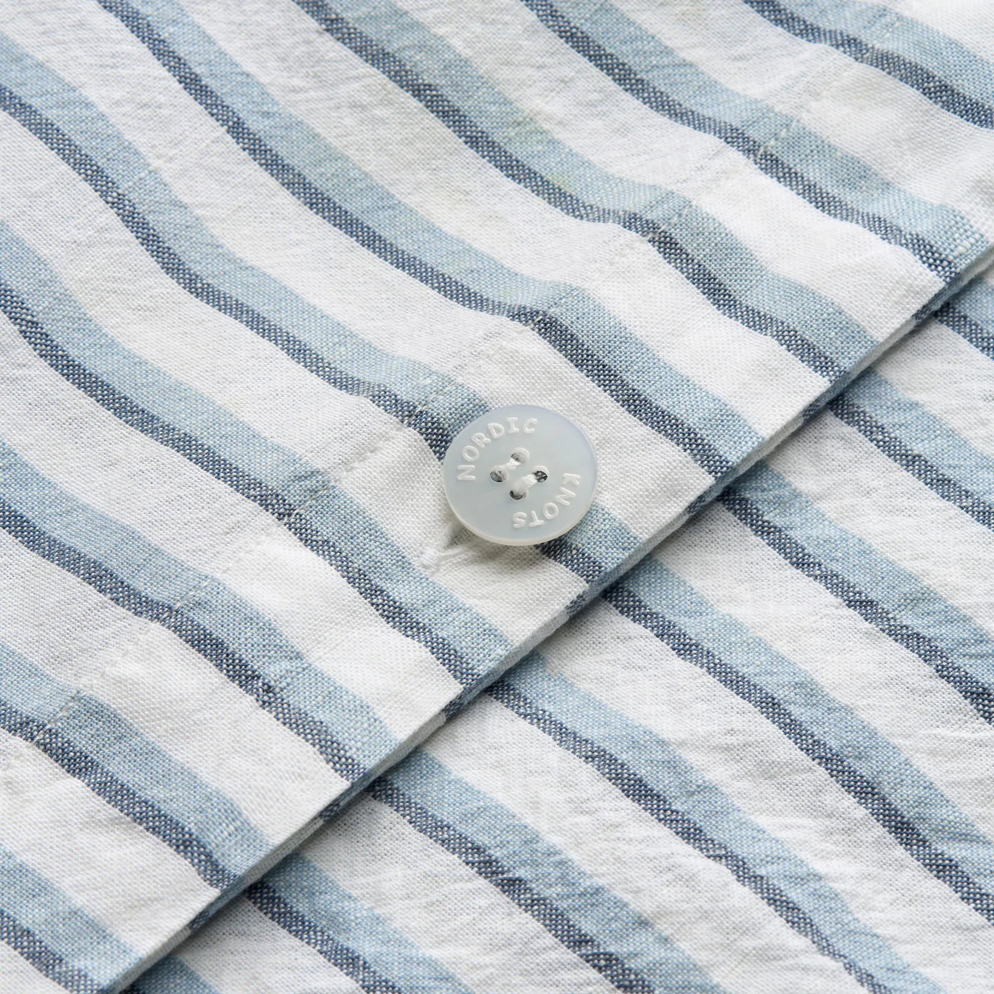 Linen Blend Stripes dekbedovertrek - 3