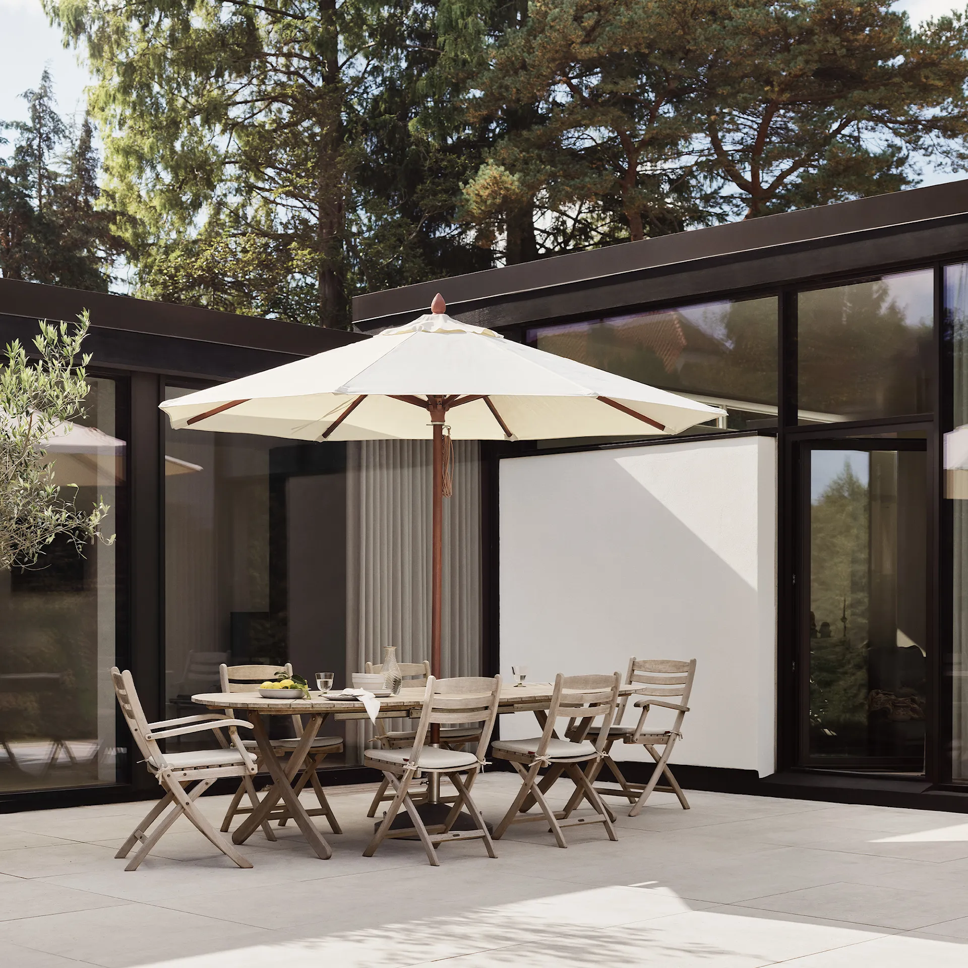 Selandia Outdoor Set - Fritz Hansen - NO GA