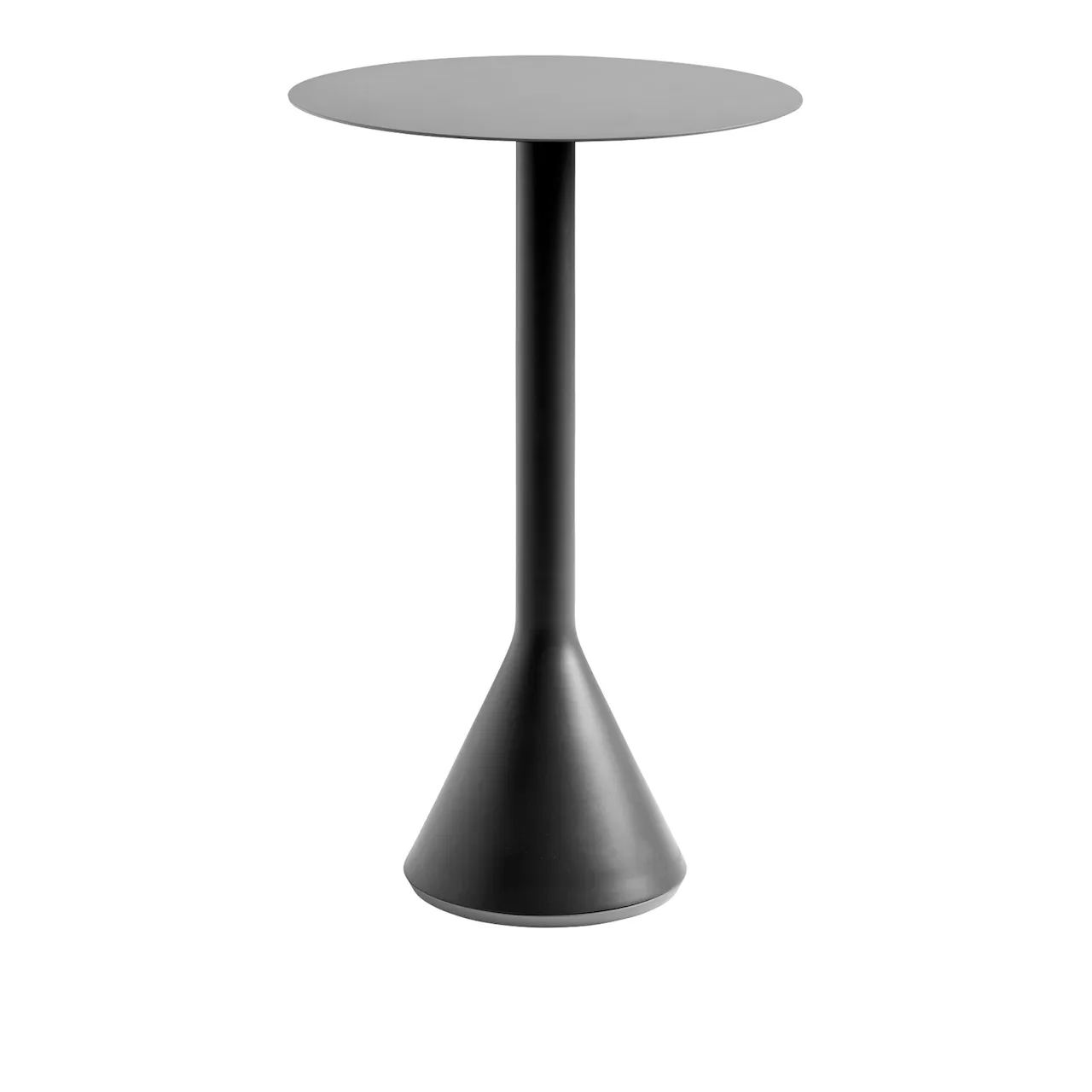 Palissade Cone Table Ø60 x H105 1 Column - Iron Red