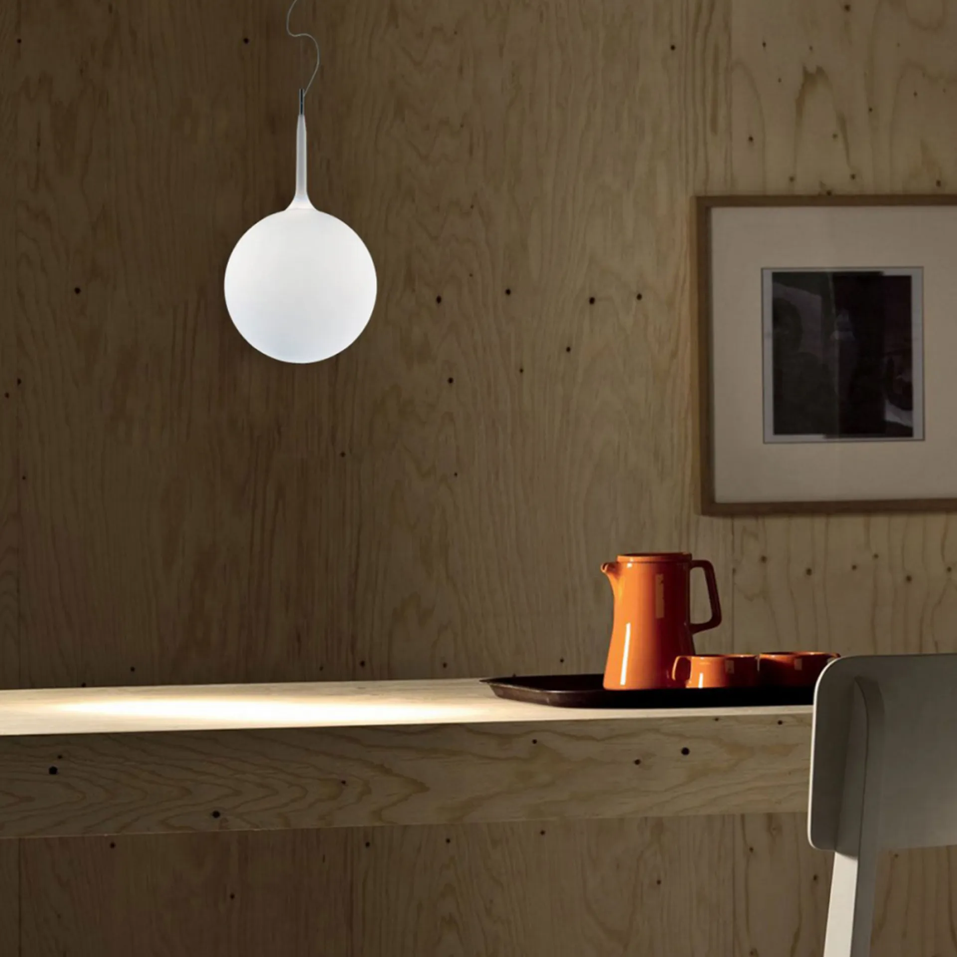 Castore Pendant Lamp - Artemide - NO GA