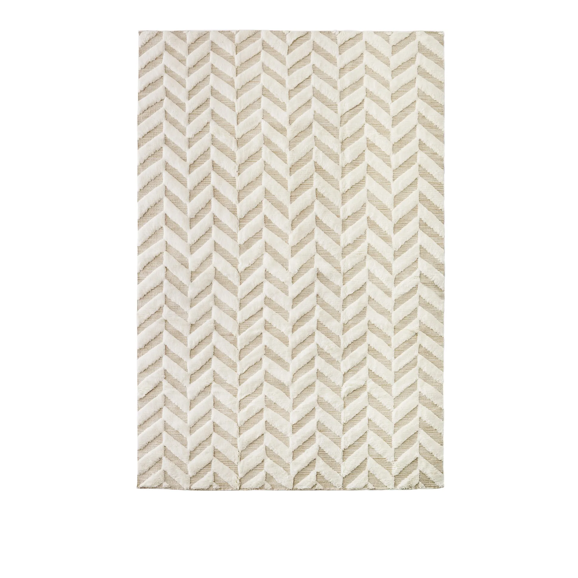 Herringbone White Carpet - Dusty Deco - Edin & Lina Kjellvertz - NO GA