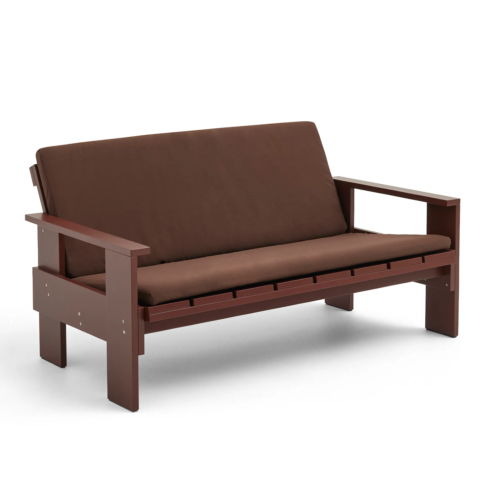 Crate Folding Cushion Outdoor Lounge Sofa - HAY - Gerrit Rietveld - NO GA