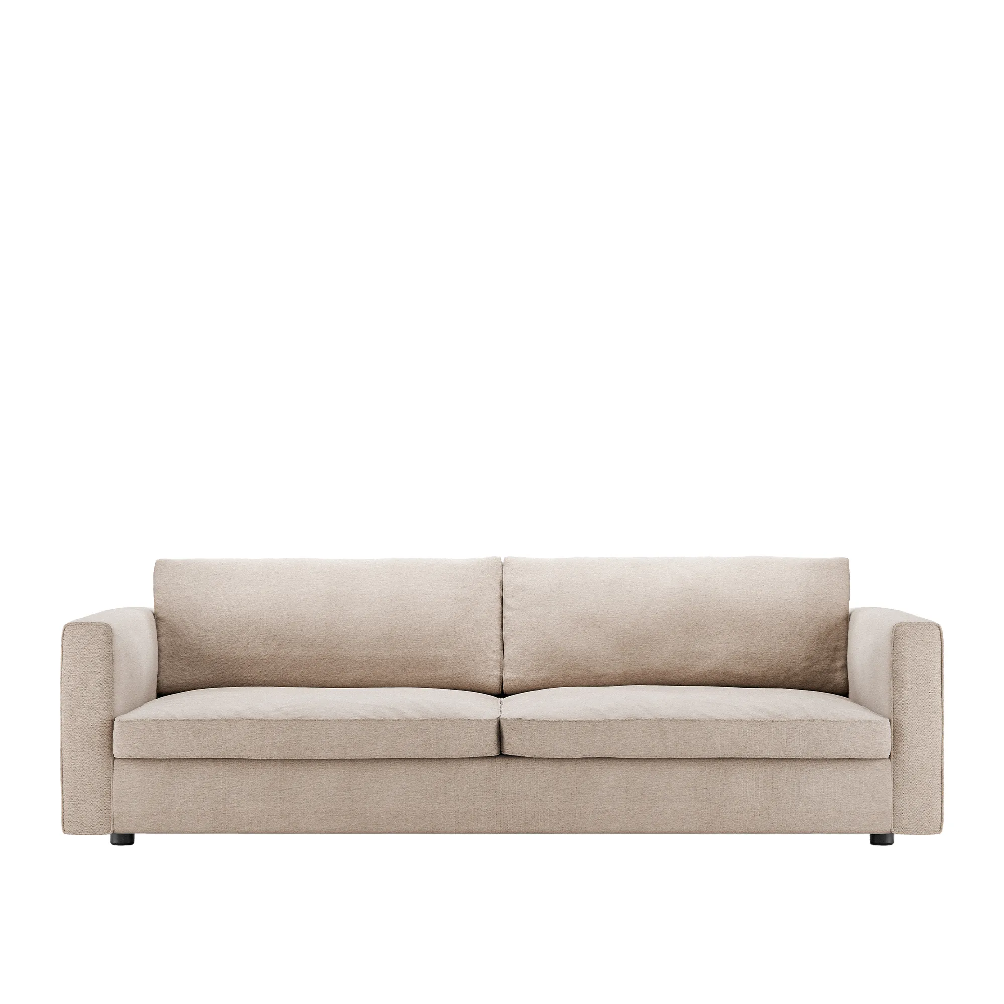Folk 3-Seater Sofa - 1