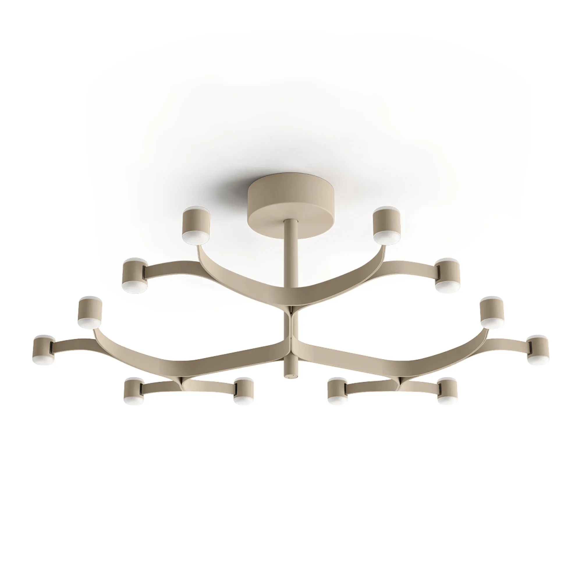 Fronda 12 Phase-Cut ceiling light - 1
