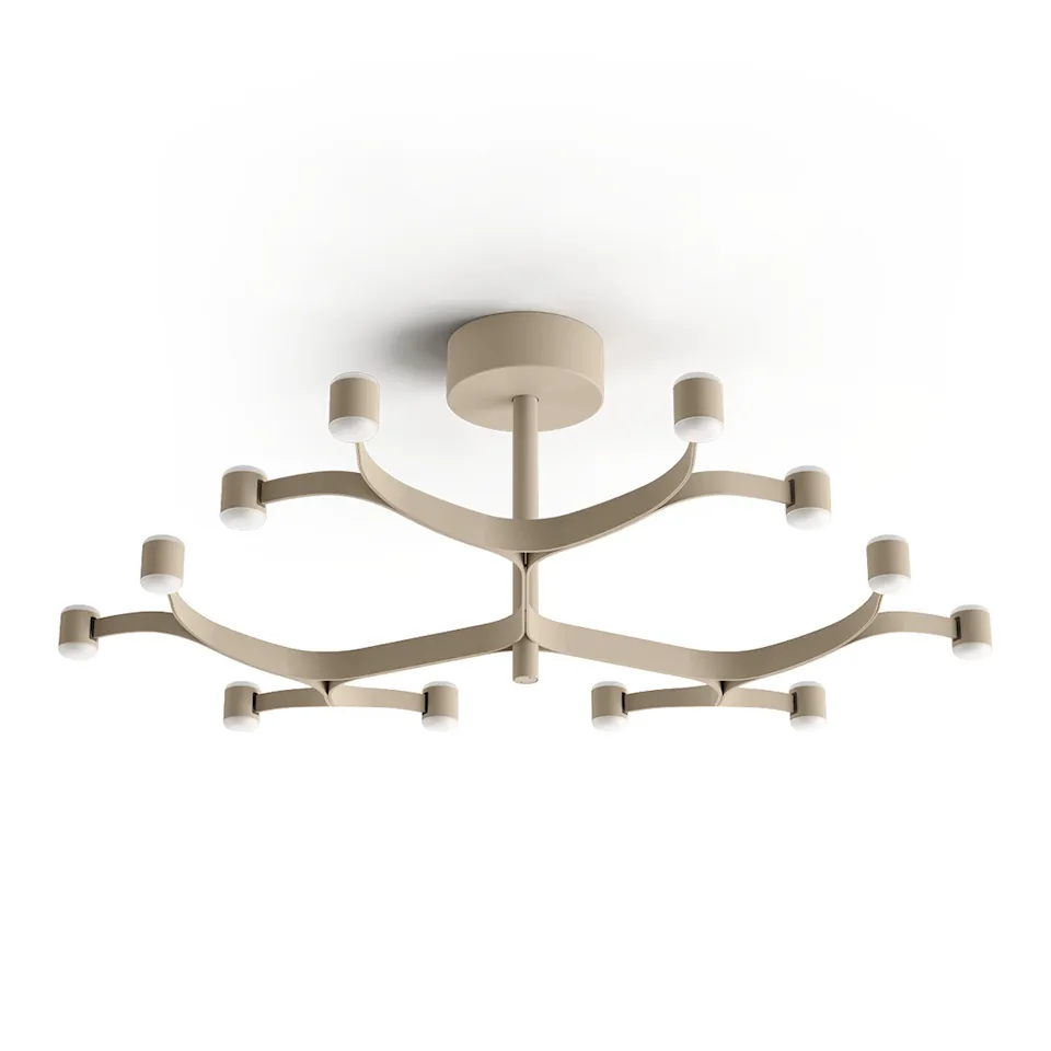 Fronda 12 Phase-Cut ceiling light