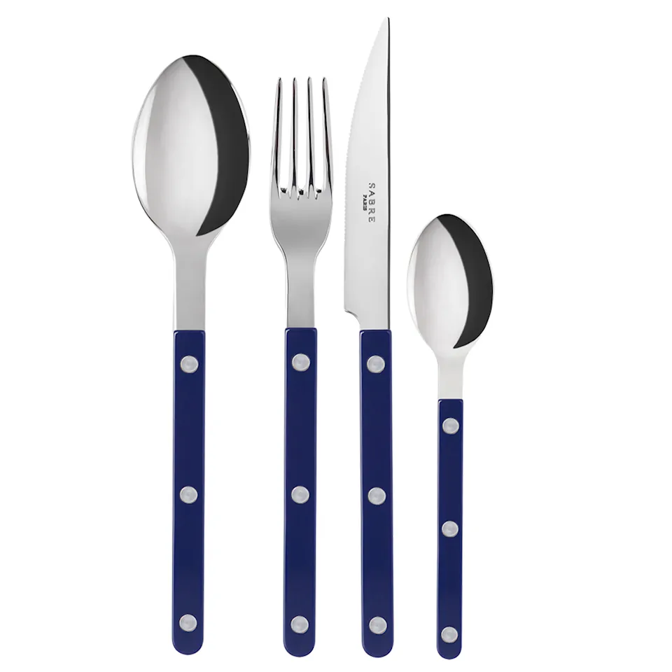 Bistrot Solid Ruokailuvälinesarja 4 palaa