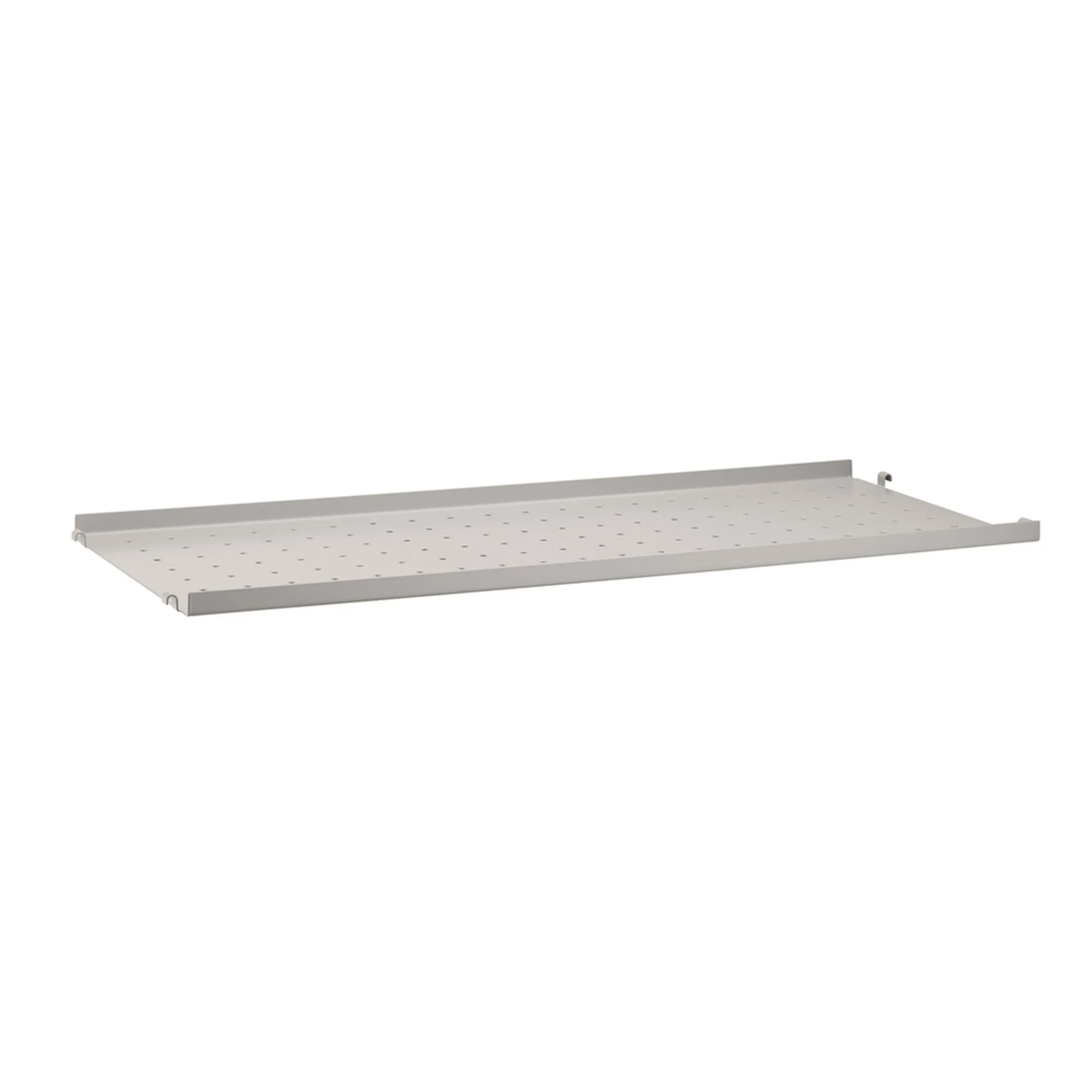 Metal Shelf Low Edge 78 x 30 cm - 1
