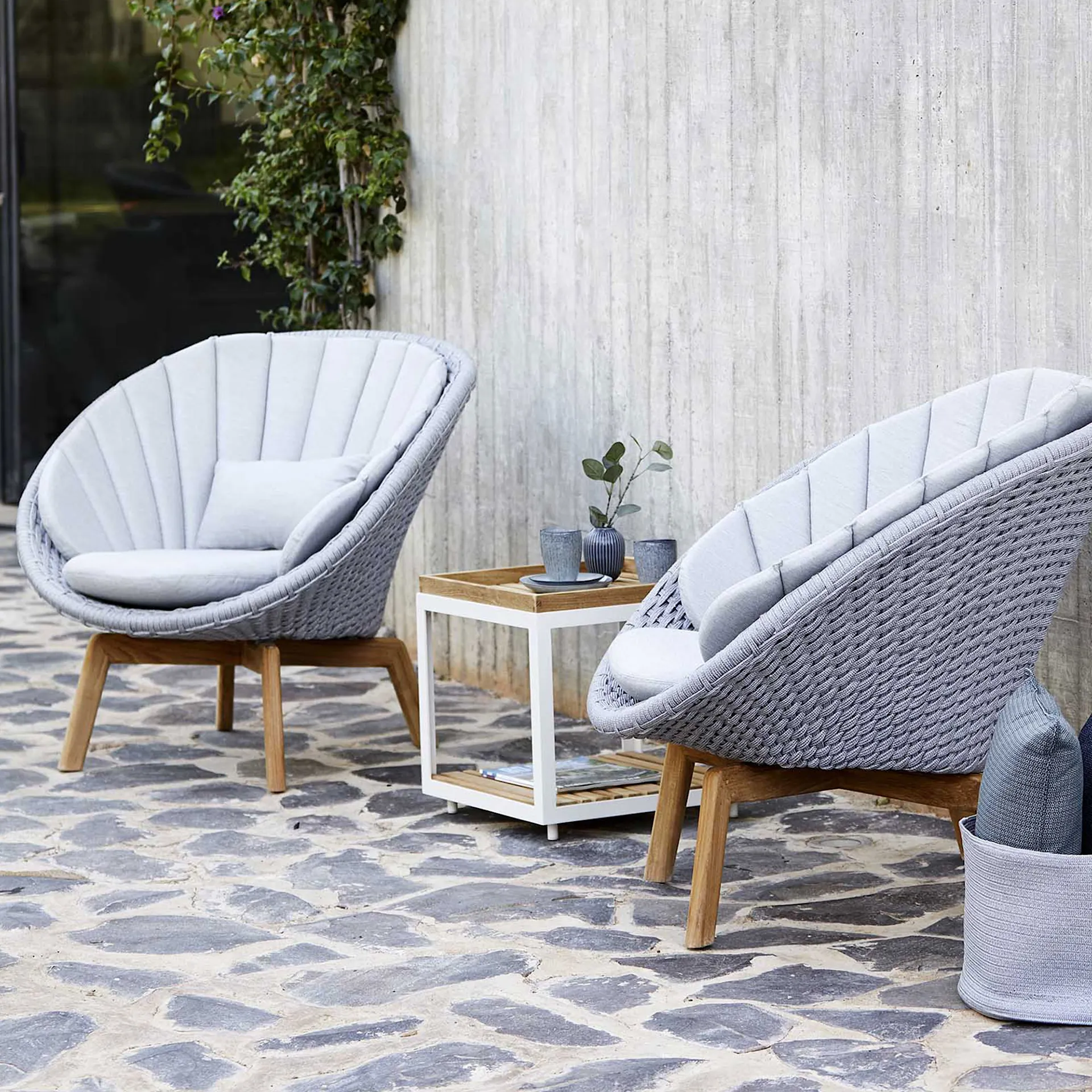 Peacock Lounge Chair - Cane-Line - NO GA