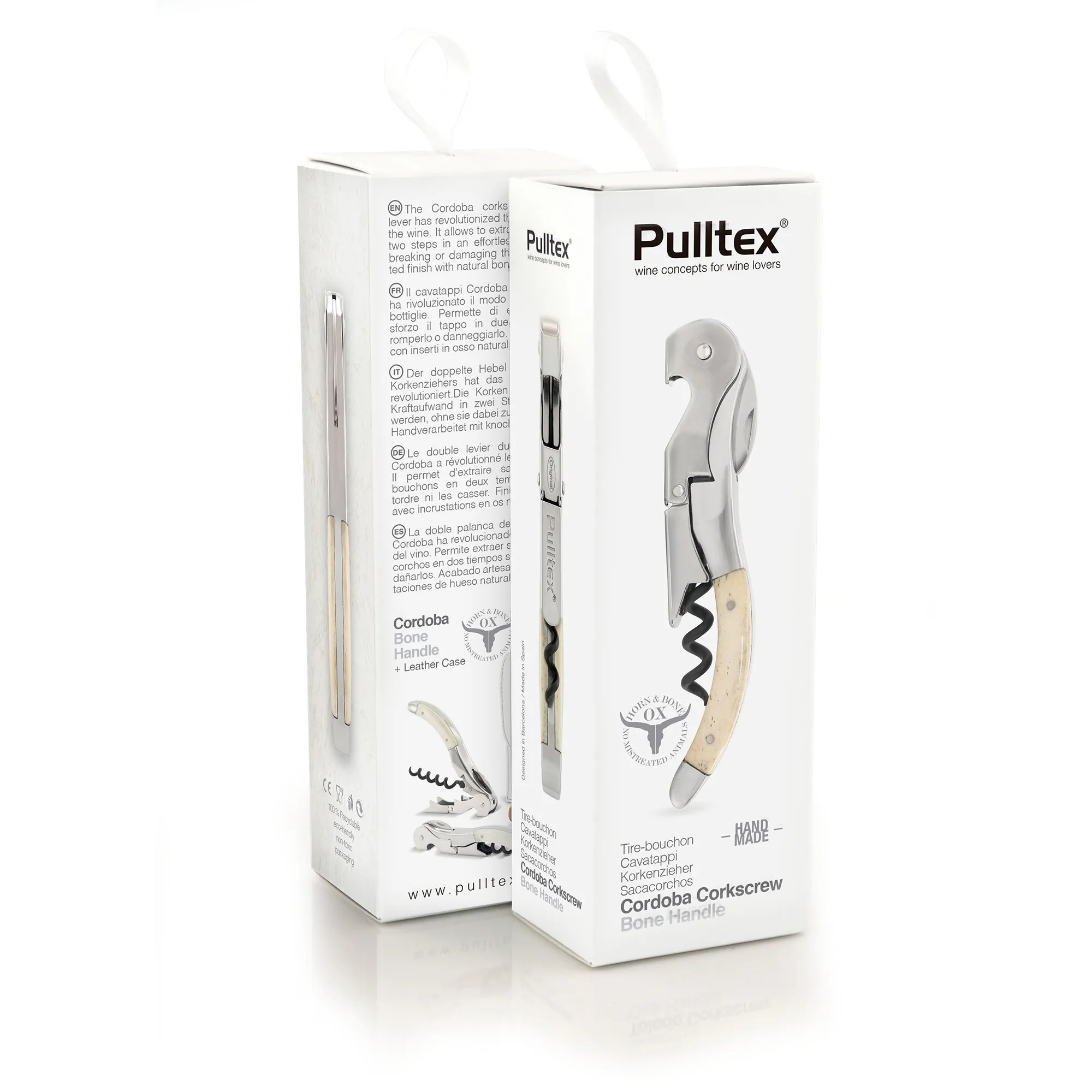 Cordoba Horn Handle Corkscrew - 4