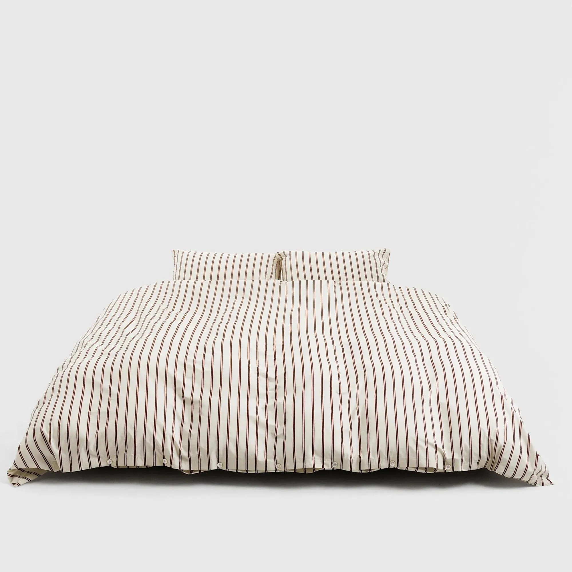 Percale Hopper Stripes Duvet Cover - 9