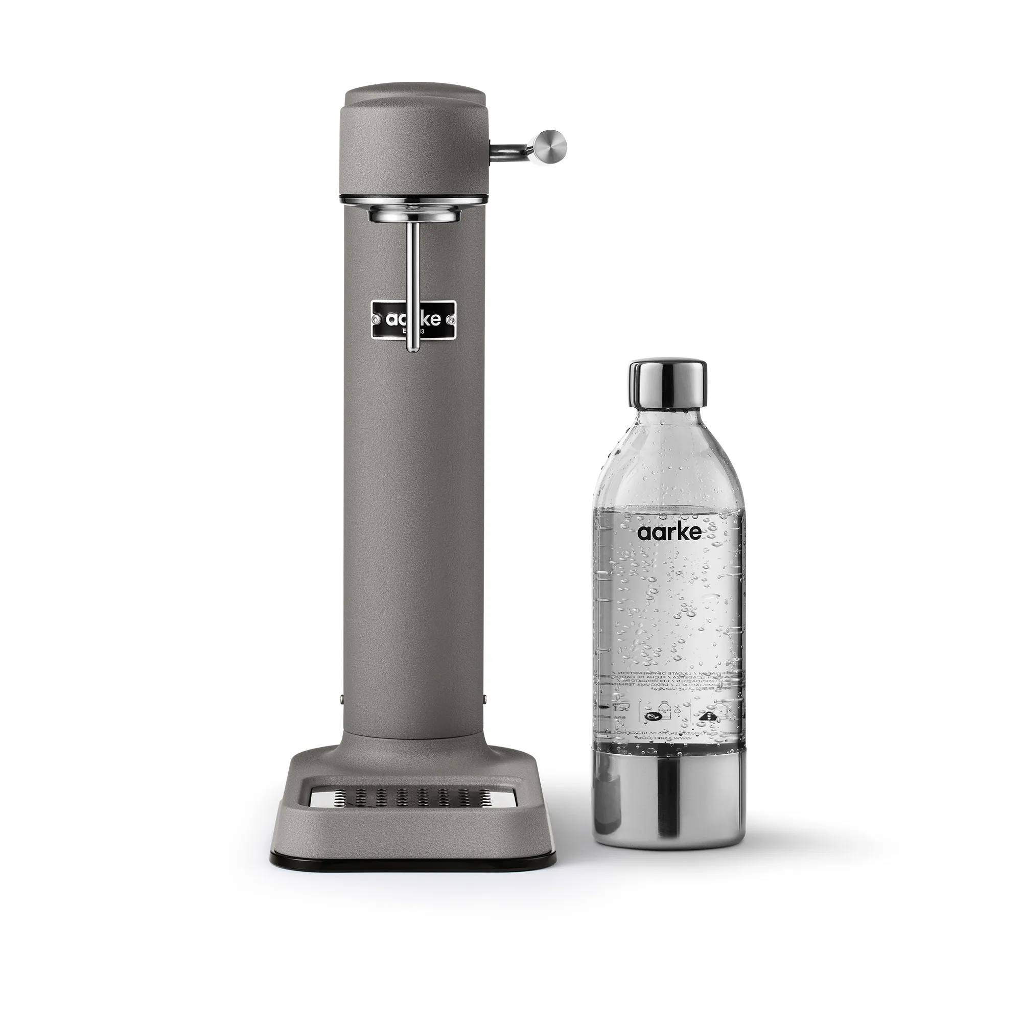 Carbonator 3 Matte Grey koolzuurapparaat - 1