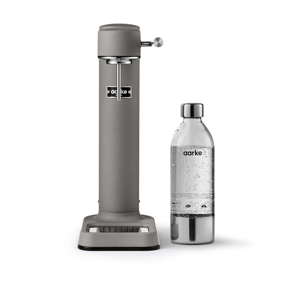 Carbonator 3 Matte Grey kulsyremaskin