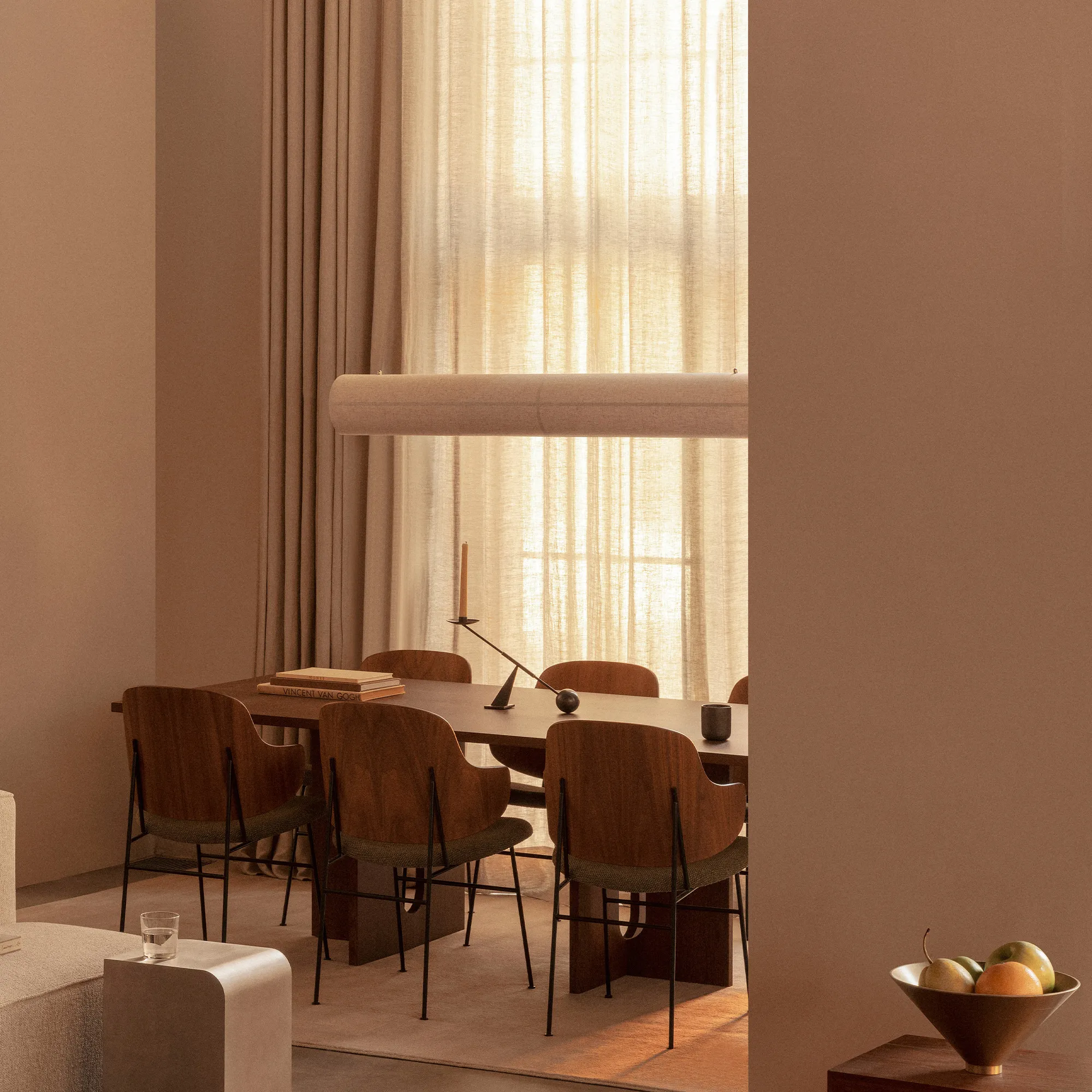 Hashira linear pendant lamp - 4