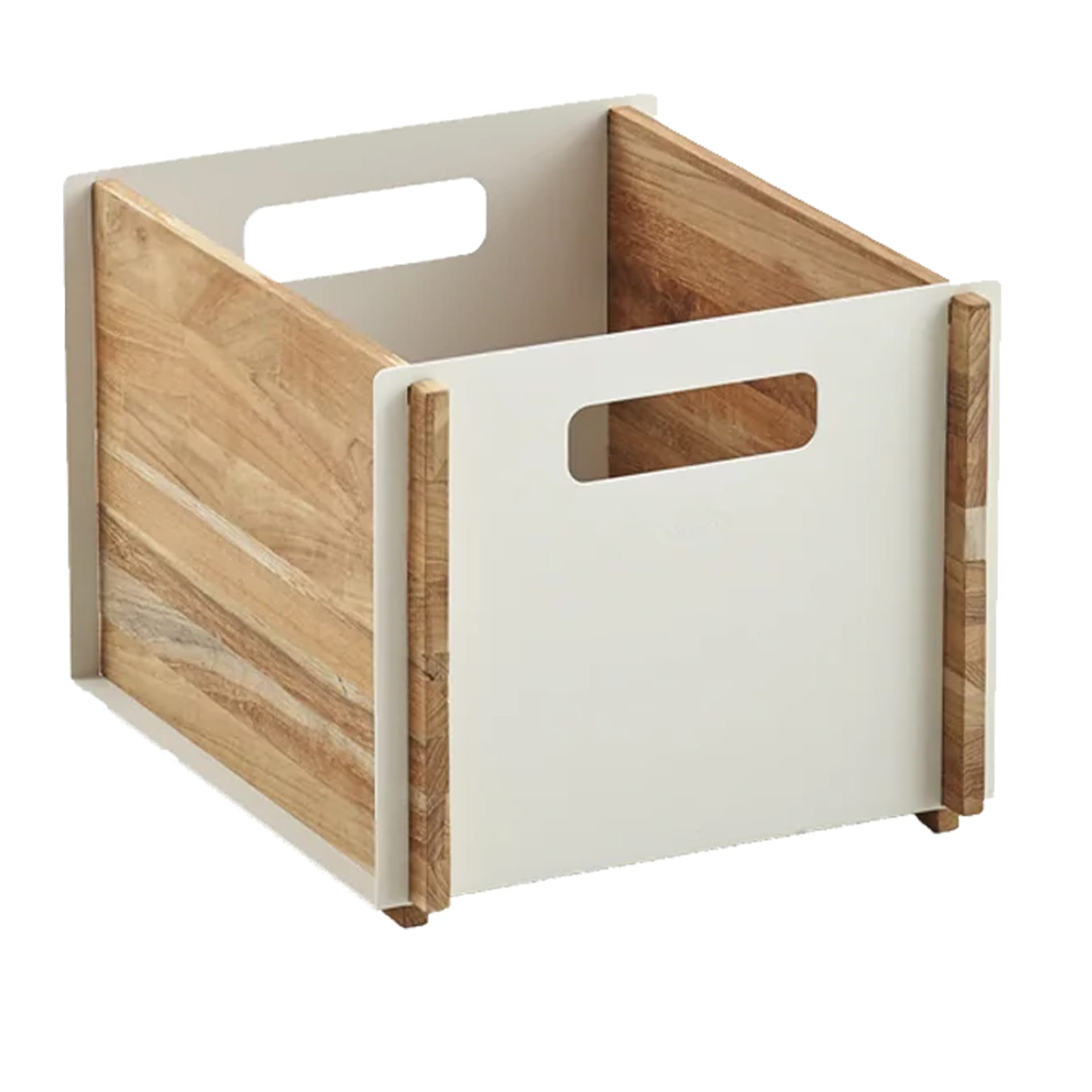 Box Storage box Teak - Cane-Line - NO GA