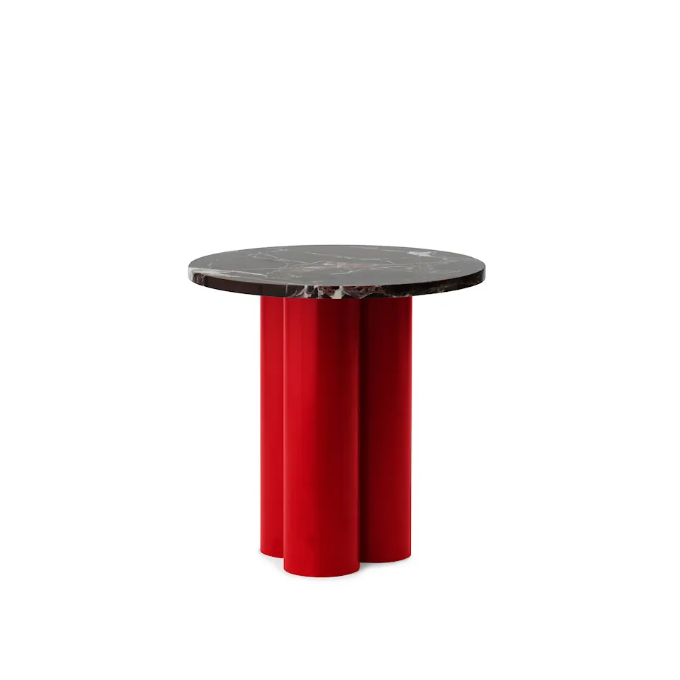 Dit Table Bright Red