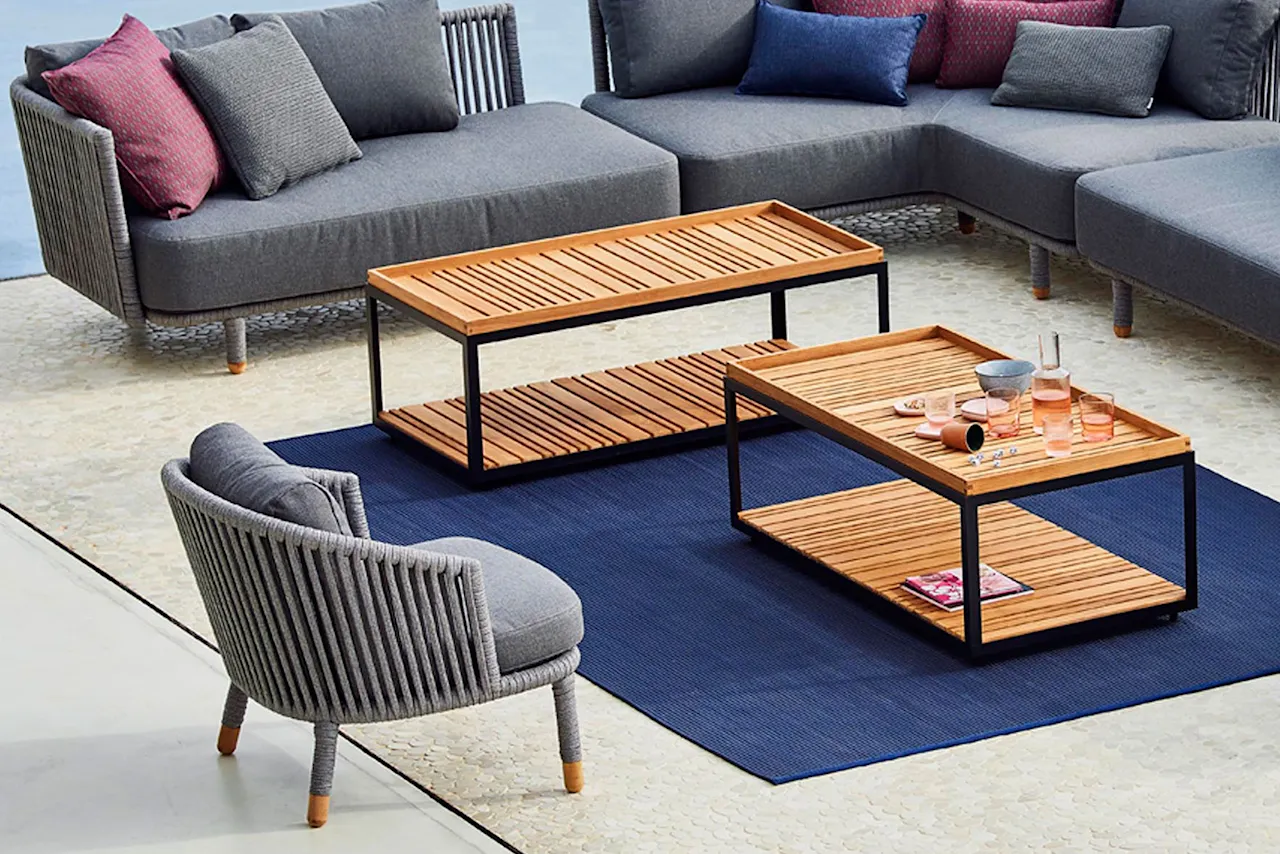 Level Coffee Table Rectangular